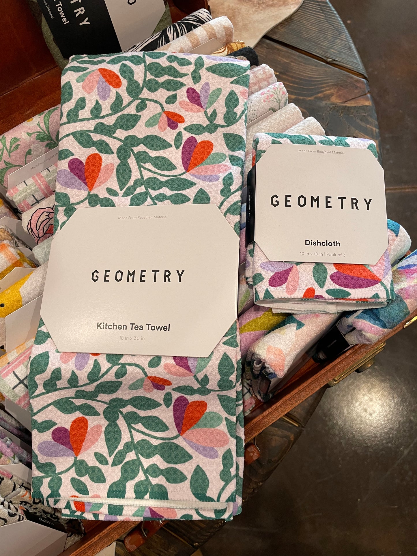 Geometry Tea Towel