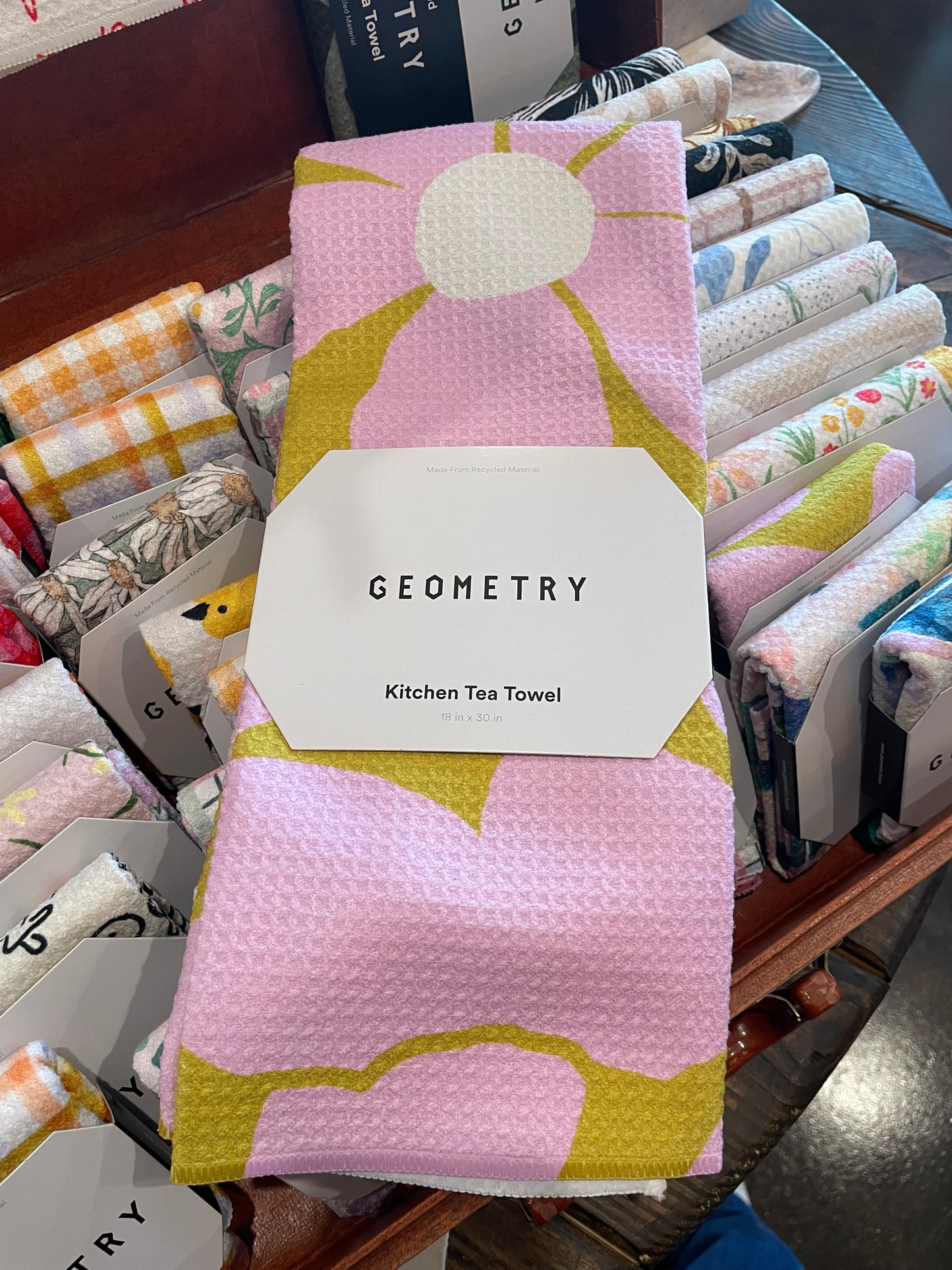 Geometry Tea Towel