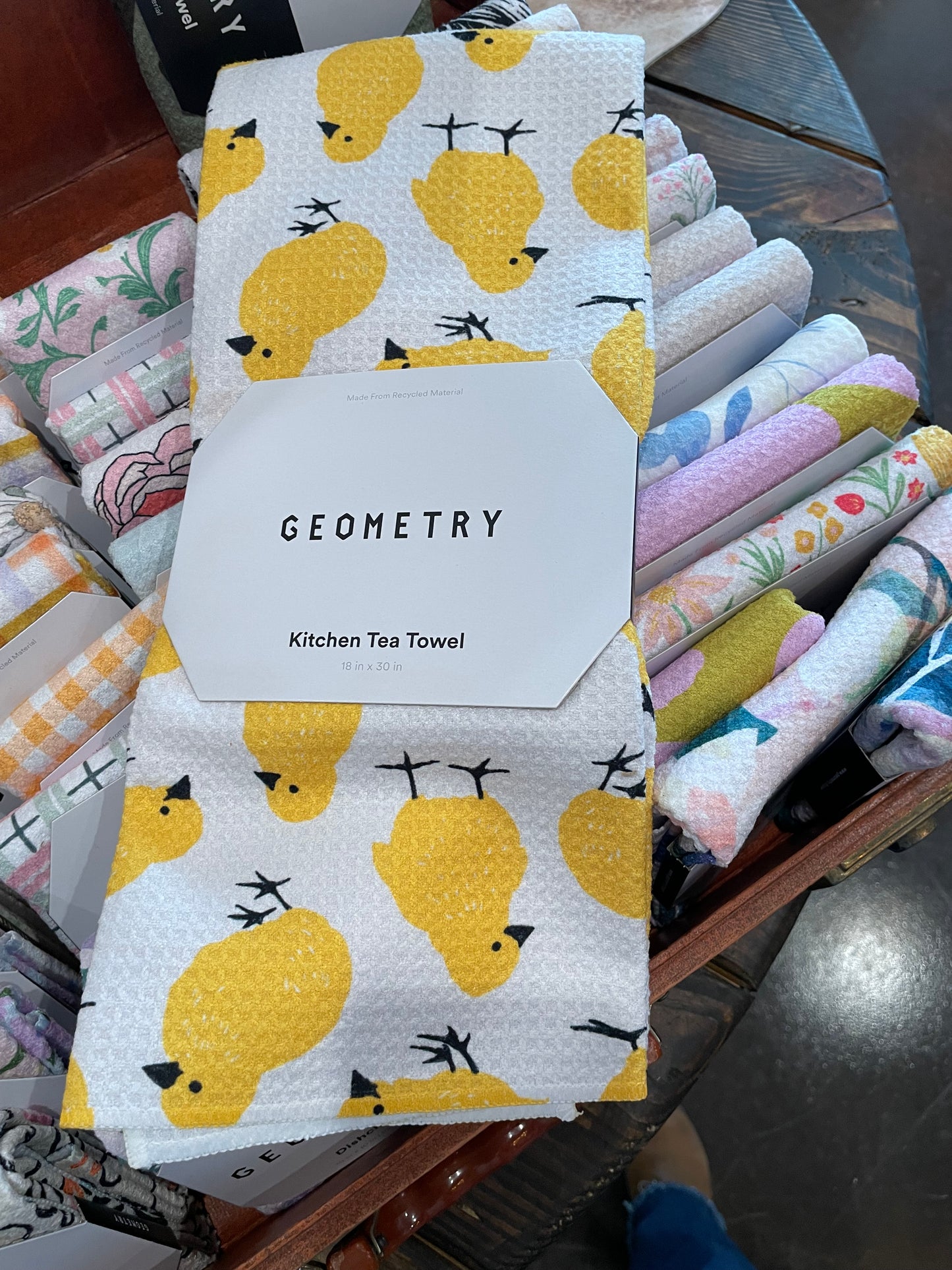 Geometry Tea Towel