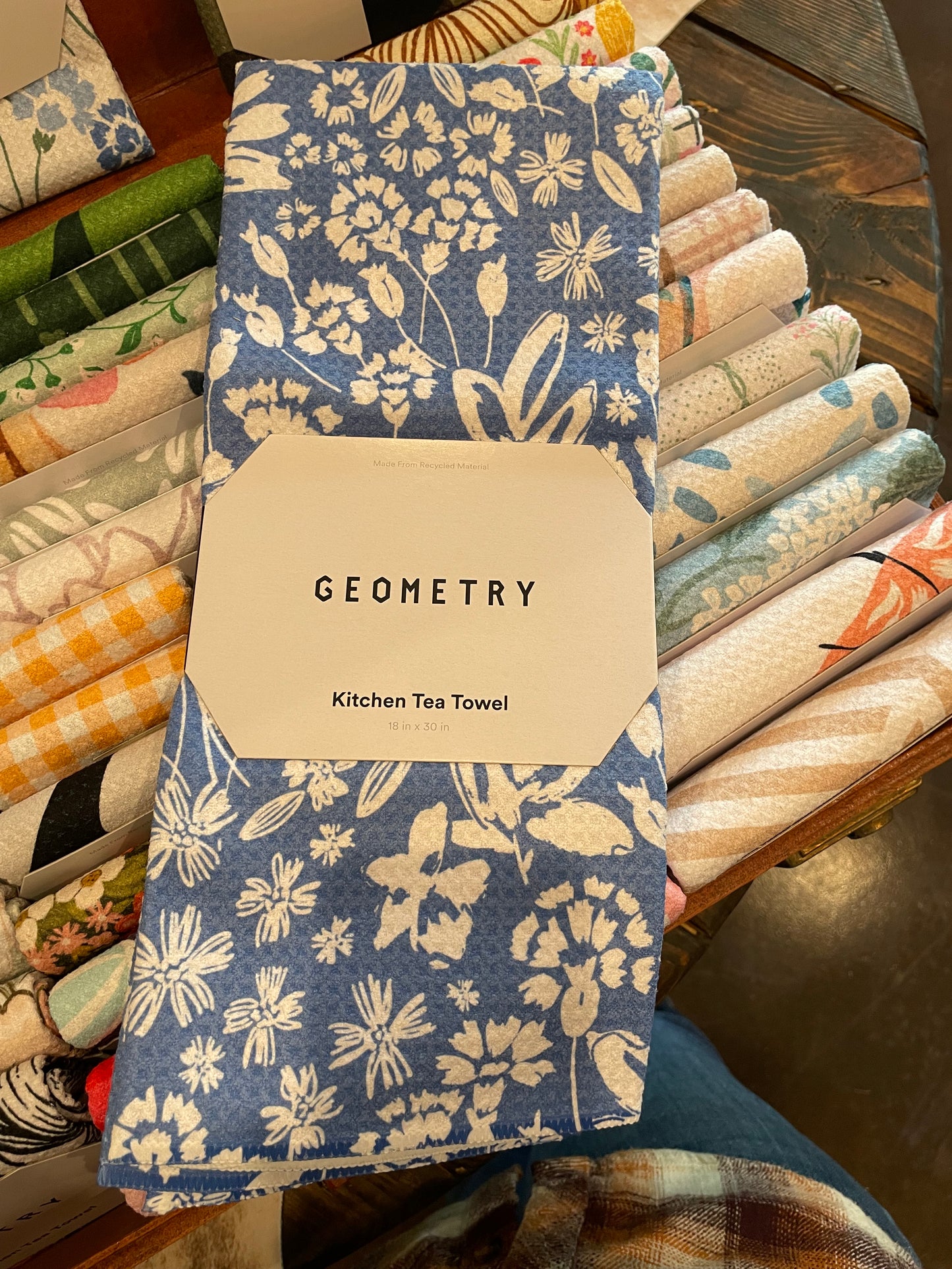 Geometry Tea Towel