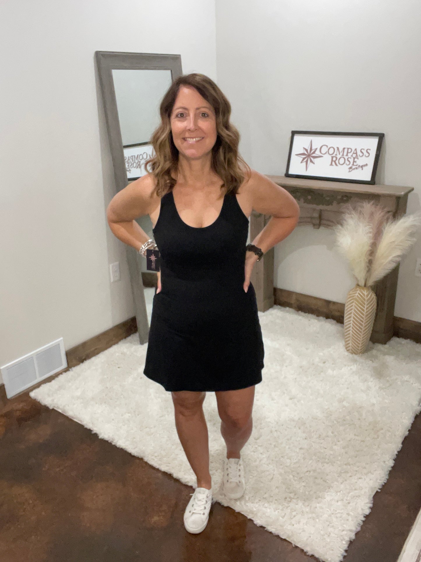 Tennis Romper Dress