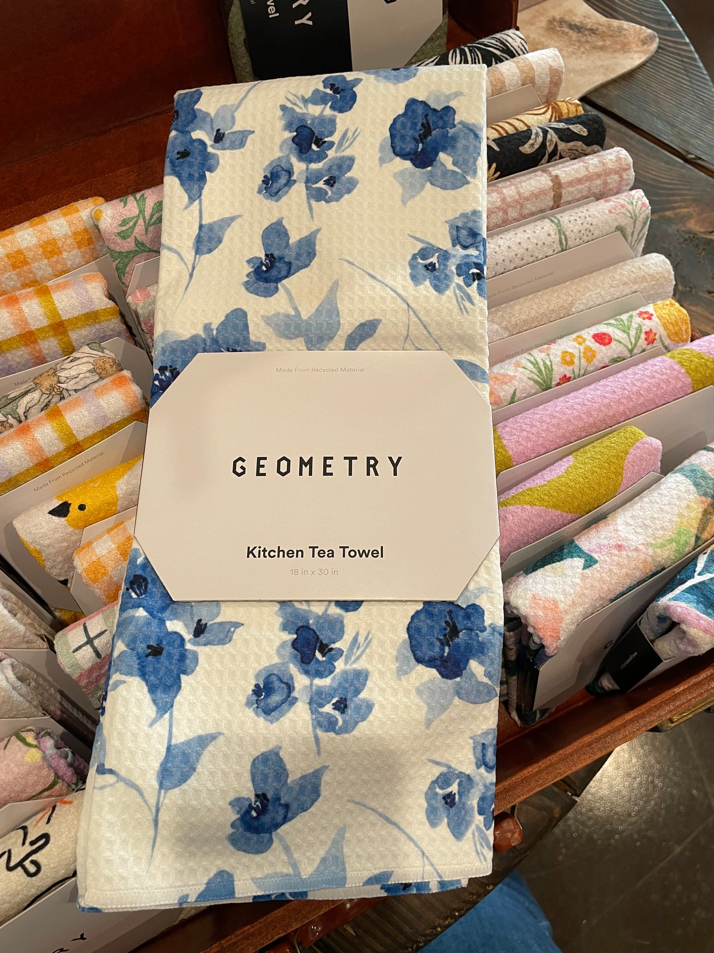 Geometry Tea Towel