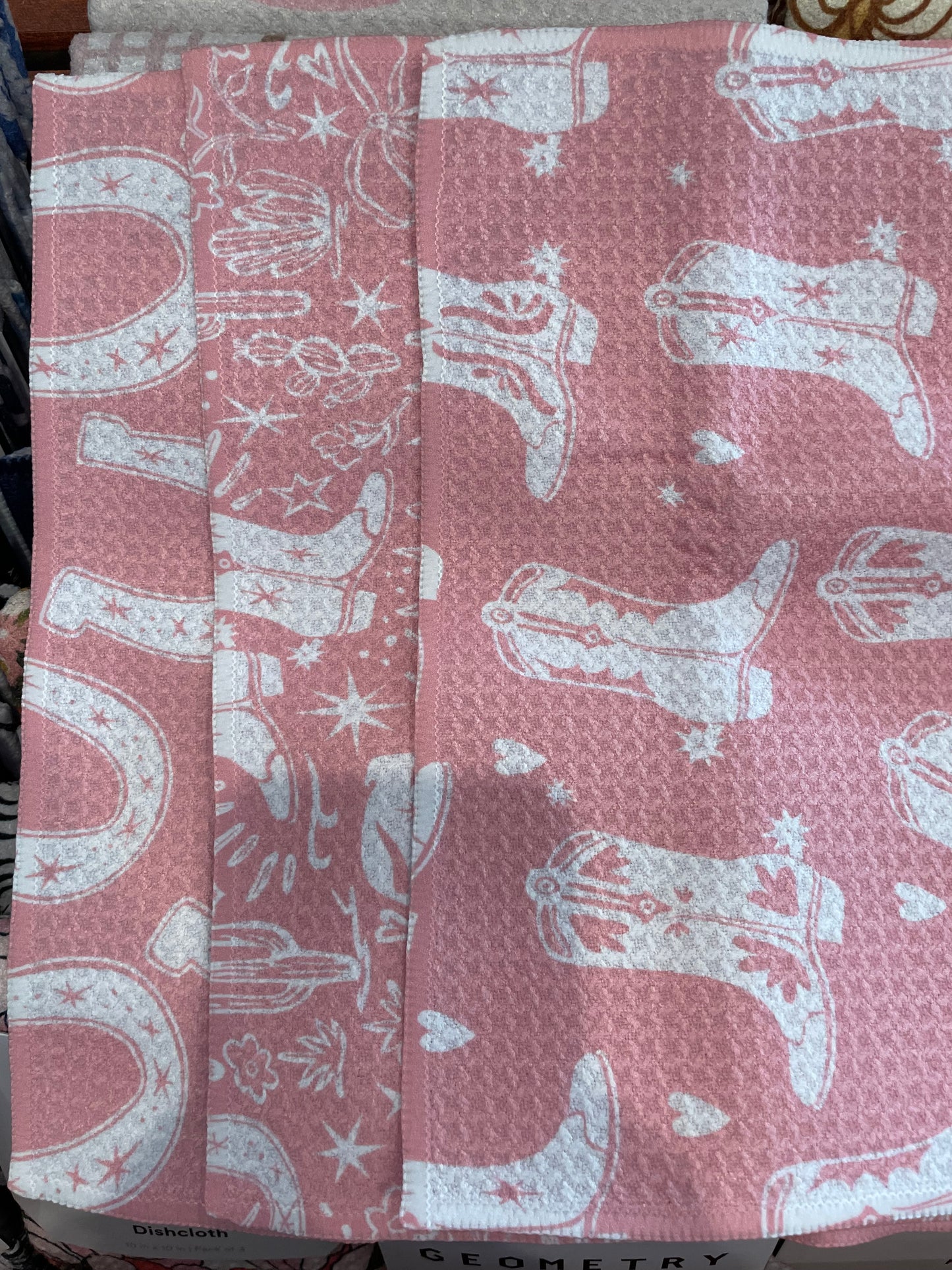 Geometry Dishcloth Set