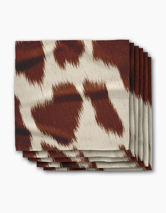 Geometry Dinner Napkin Set