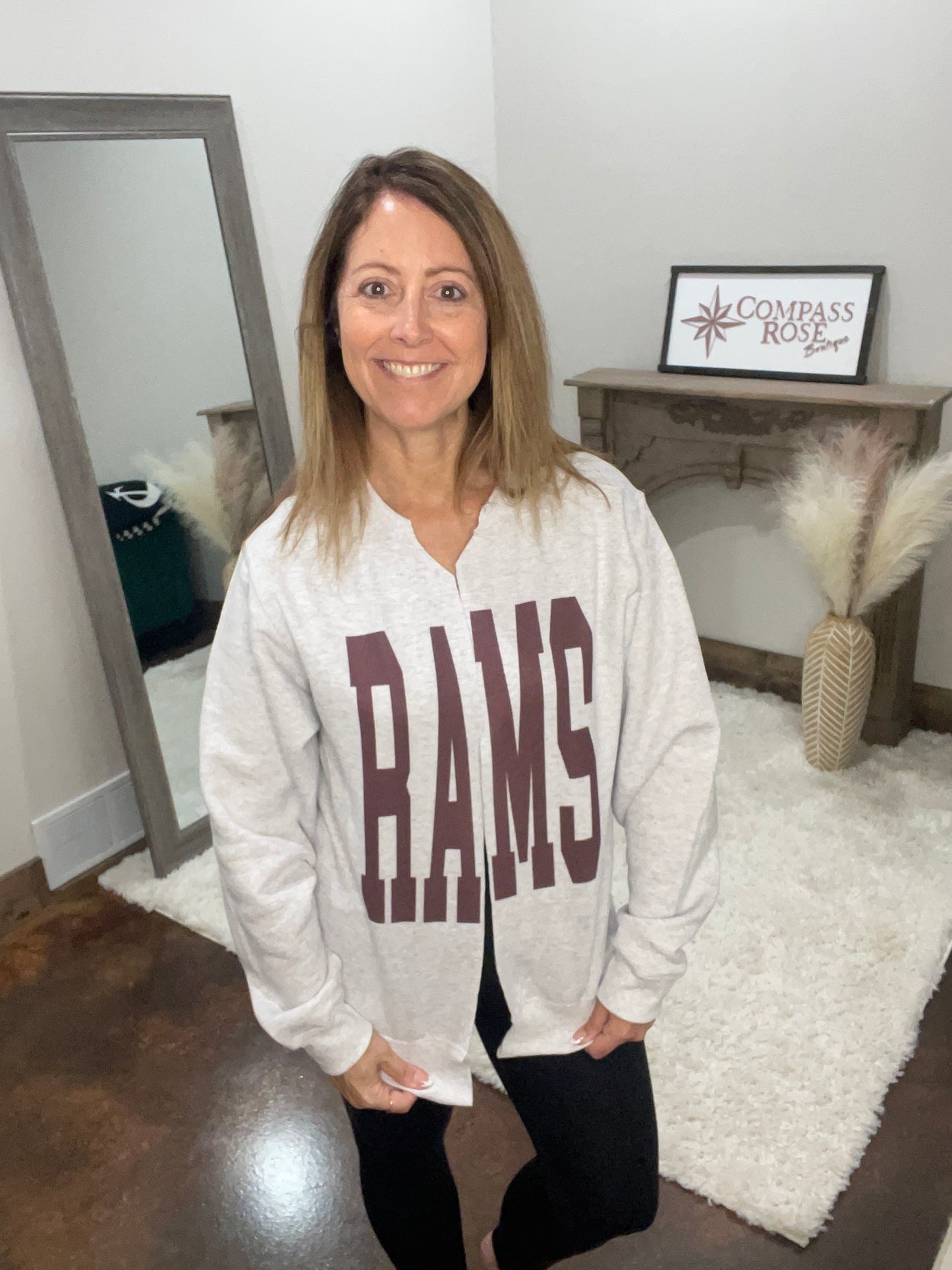 SCHOOL SPLIT SWEATSHIRT