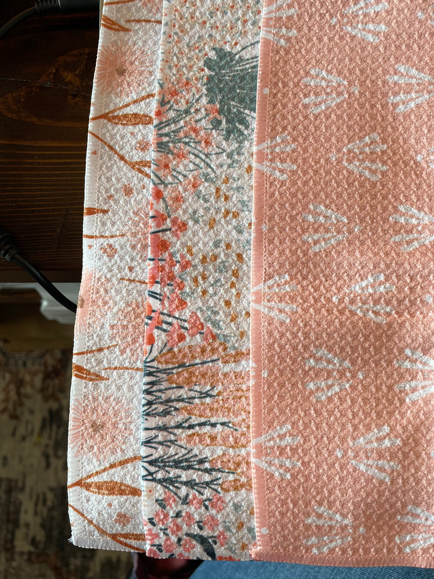 Geometry Dishcloth Set