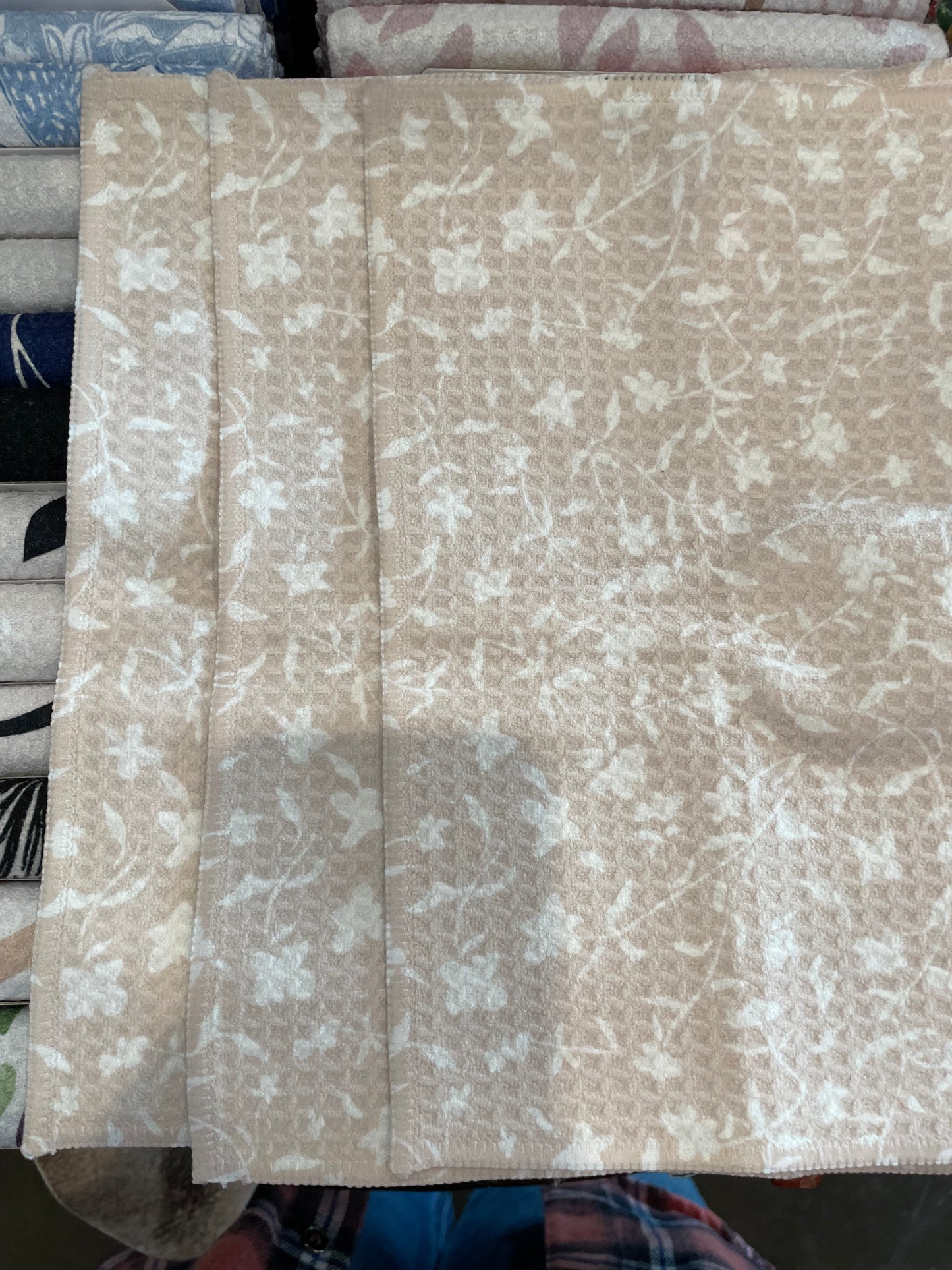 Geometry Luxe Washcloth Set