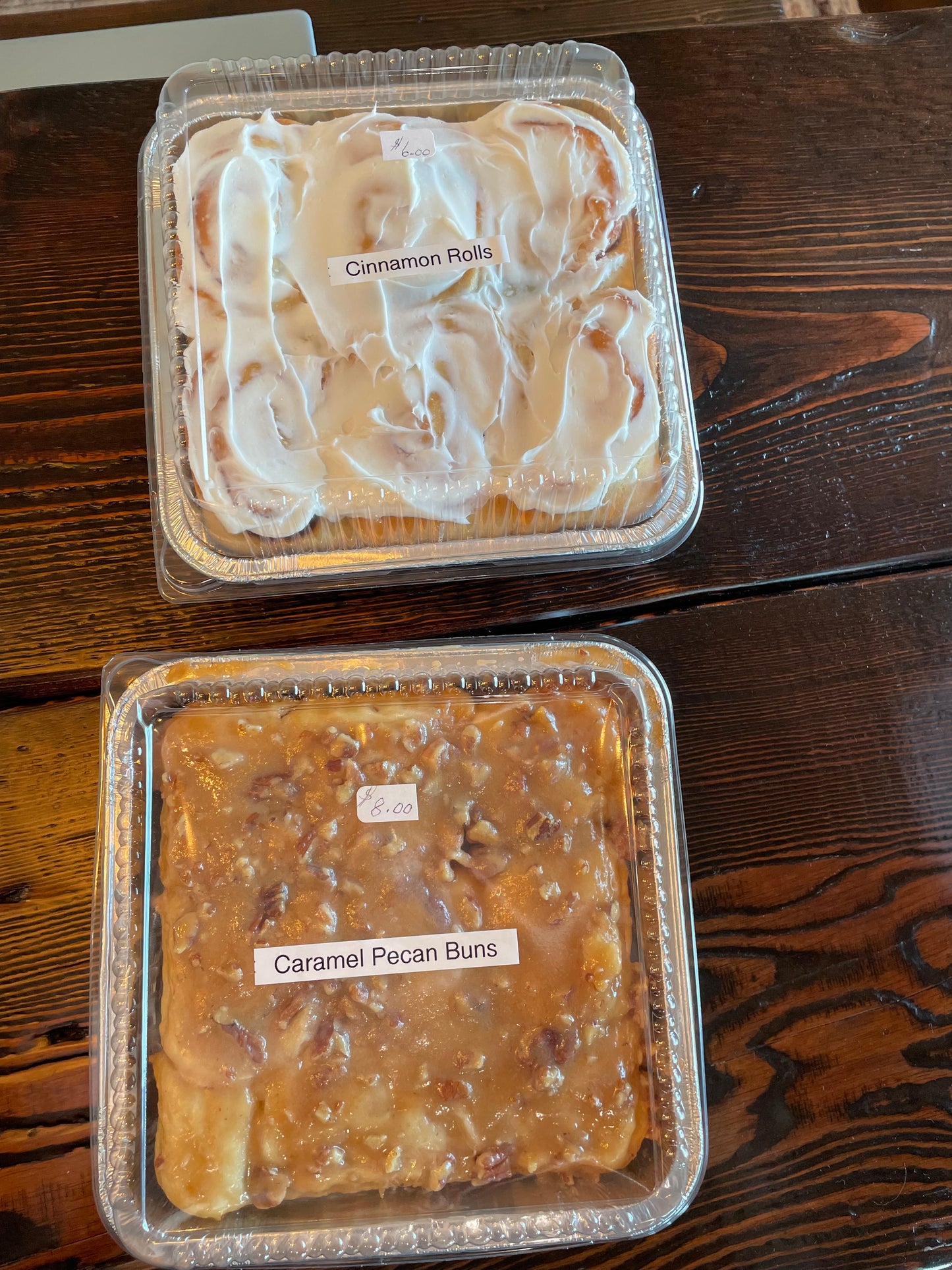 Homemade Cinnamon Rolls