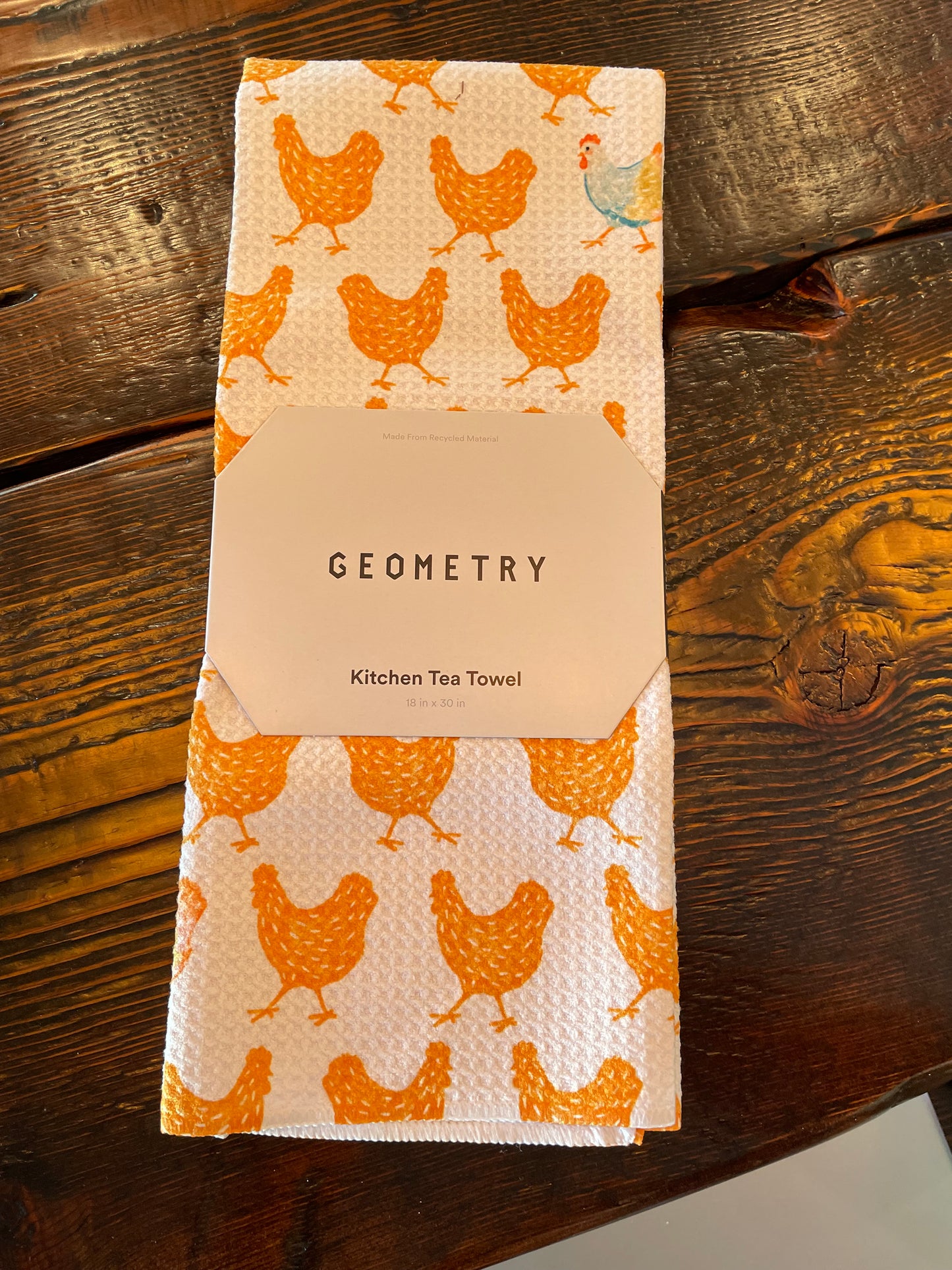 Geometry Tea Towel