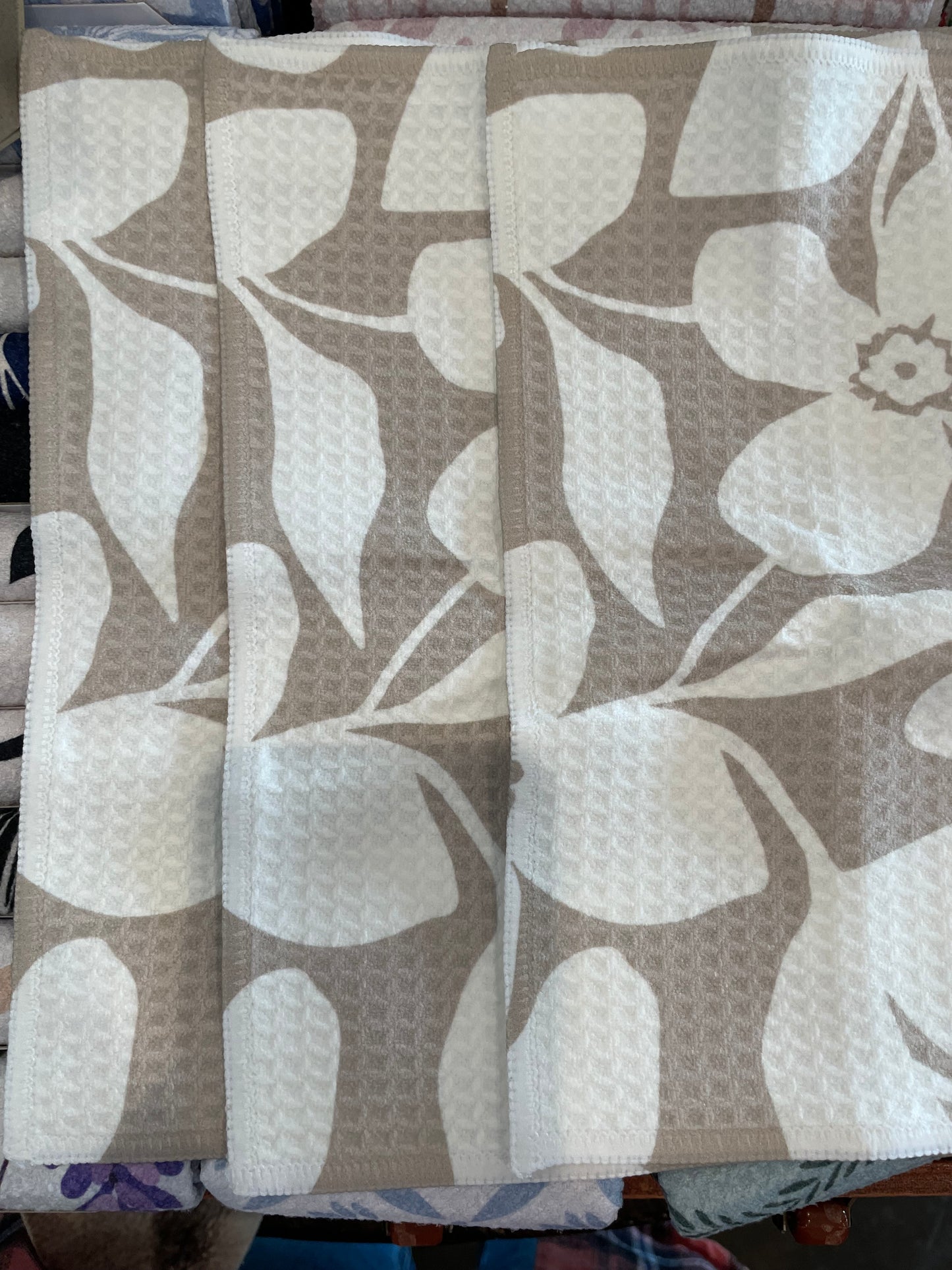 Geometry Luxe Washcloth Set