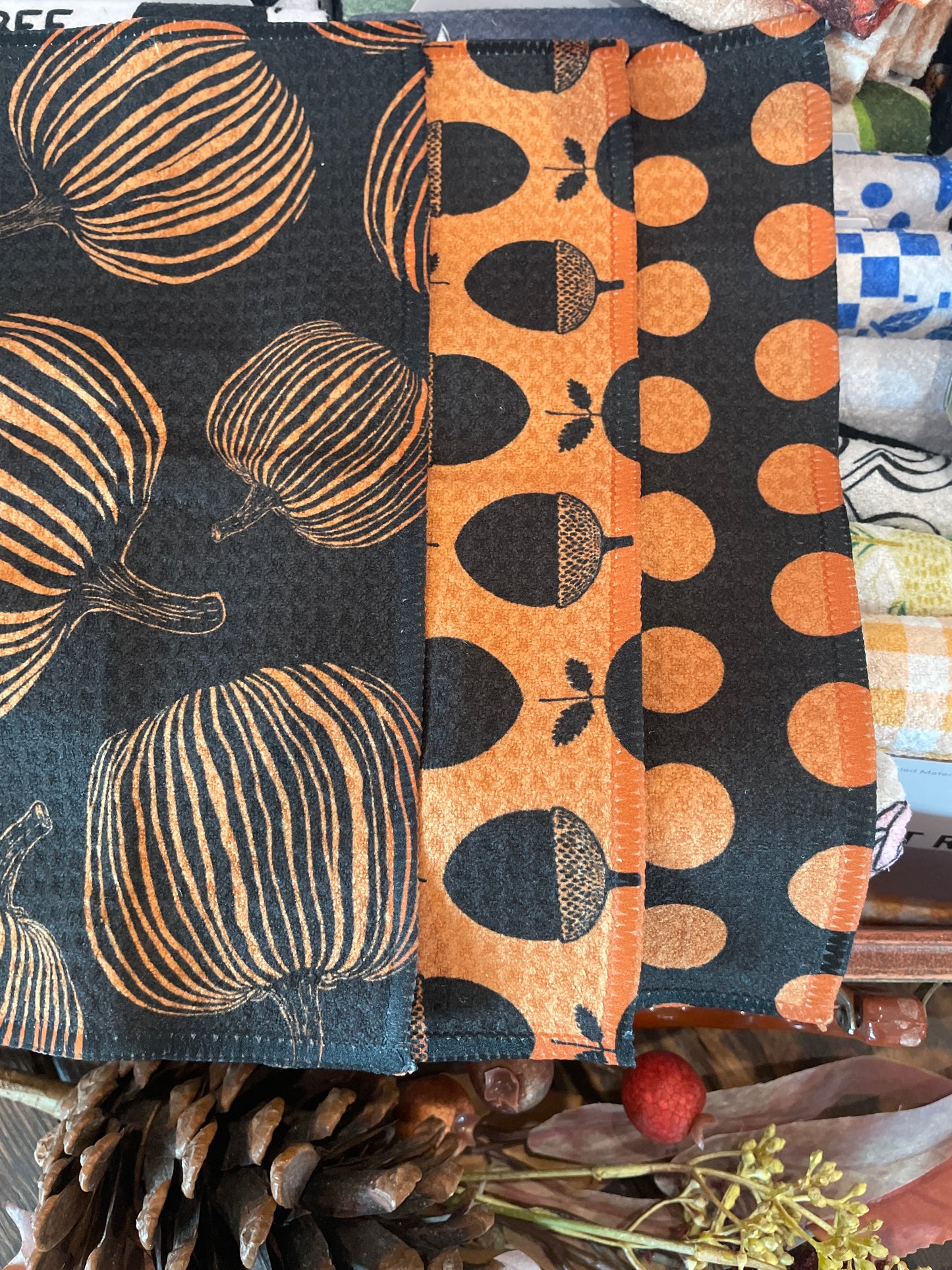 Geometry Dishcloth Set