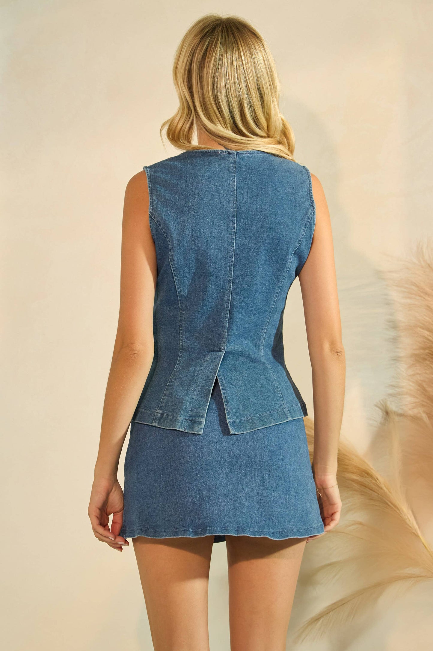 Denim Vest
