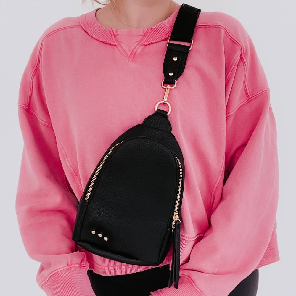 Adventure Awaits Sling Bag