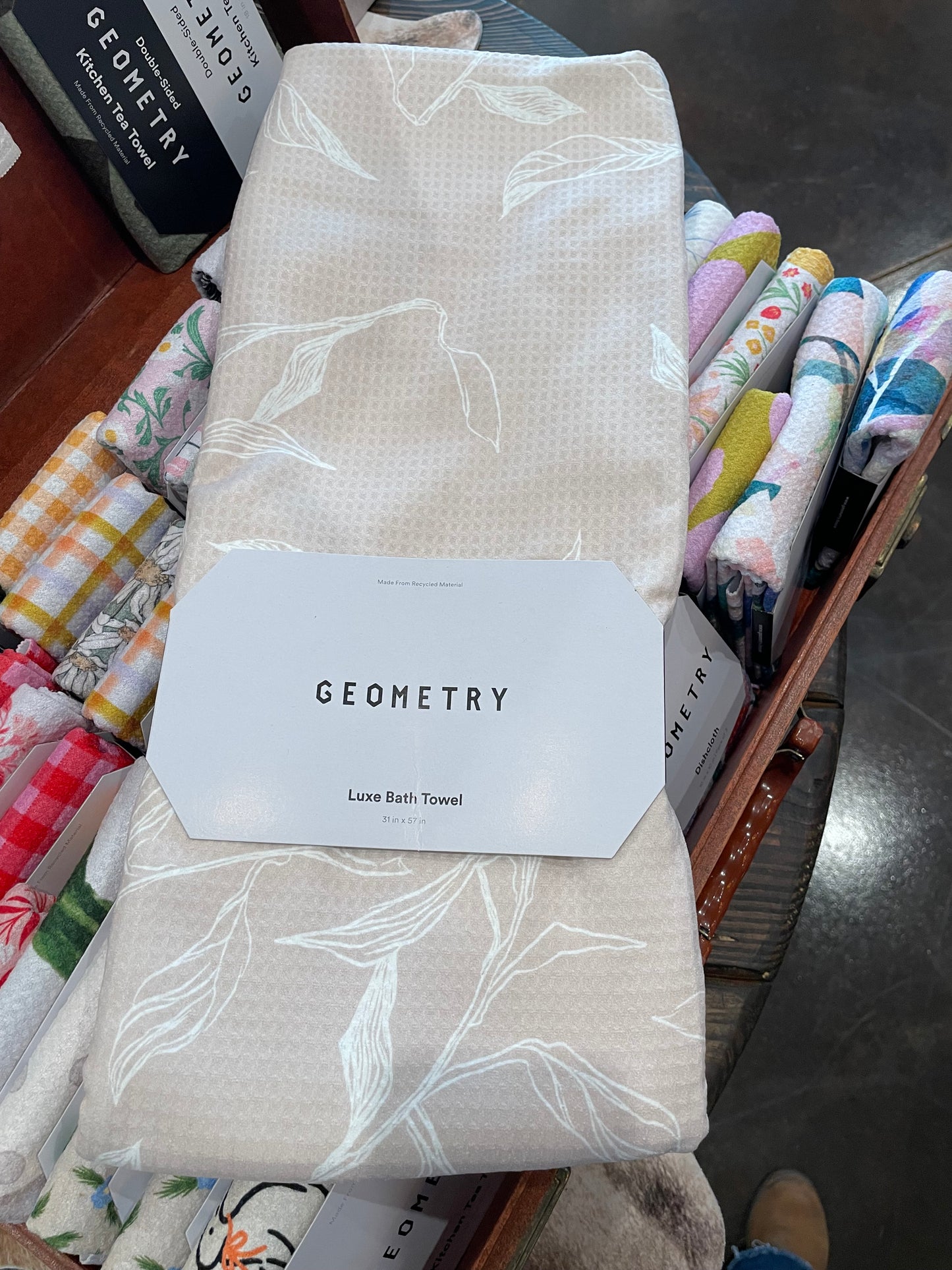 Geometry Luxe Bath Towel