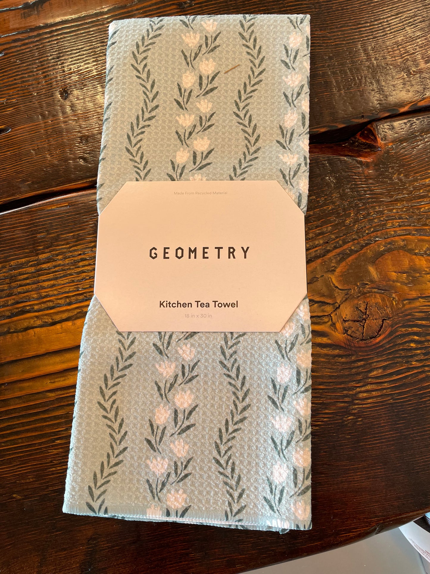 Geometry Tea Towel