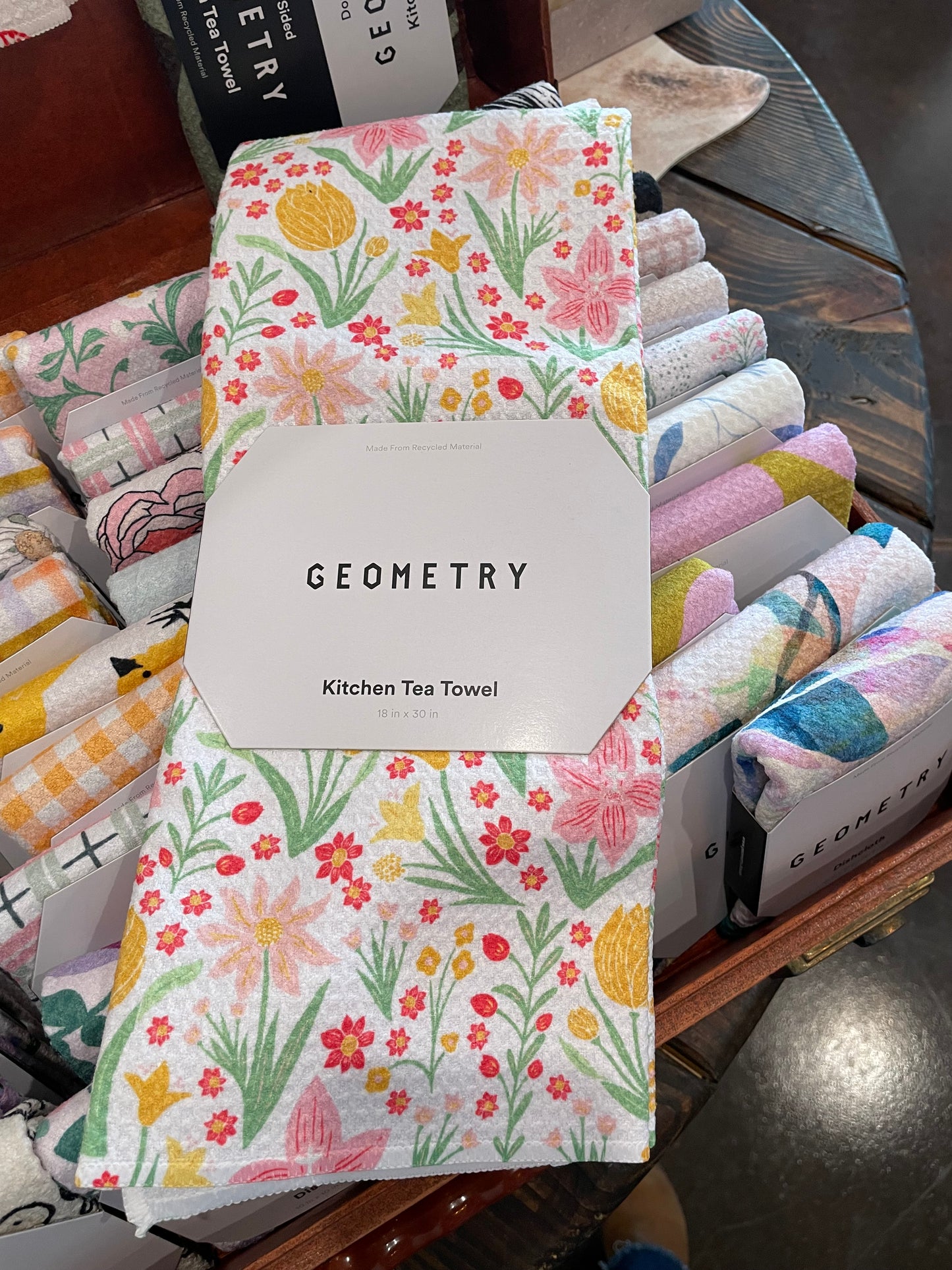 Geometry Tea Towel