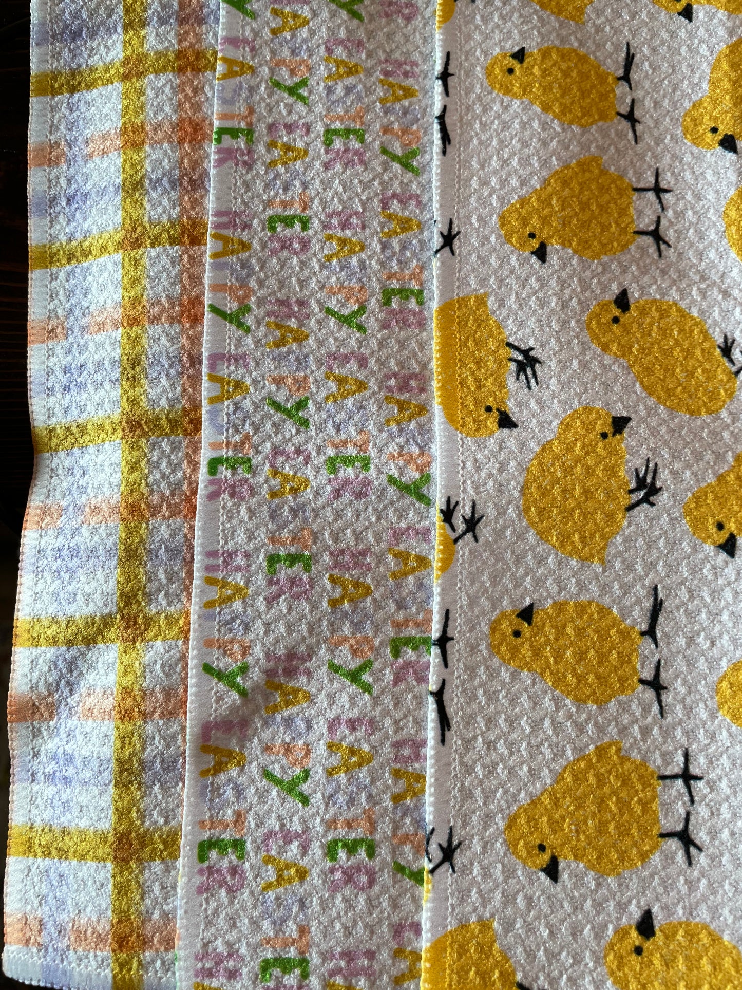 Geometry Dishcloth Set