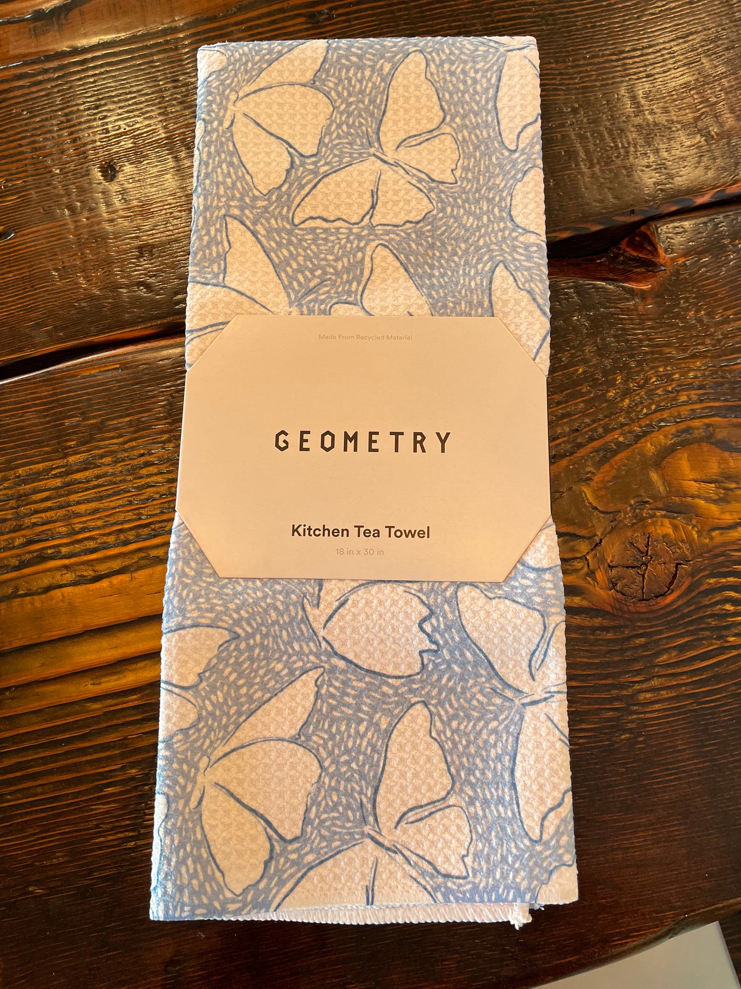 Geometry Tea Towel