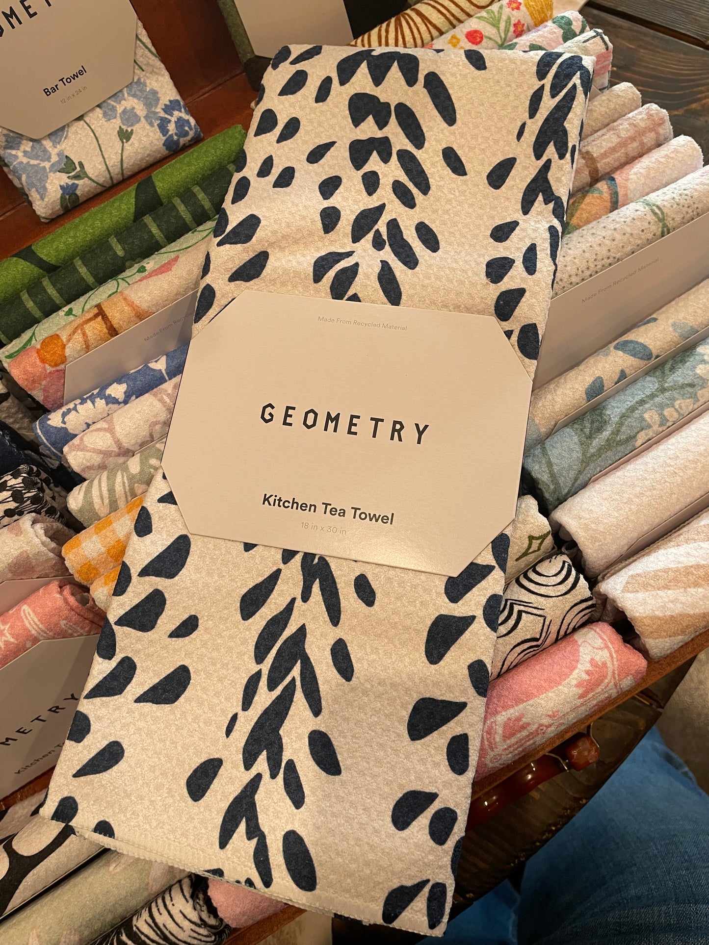 Geometry Tea Towel