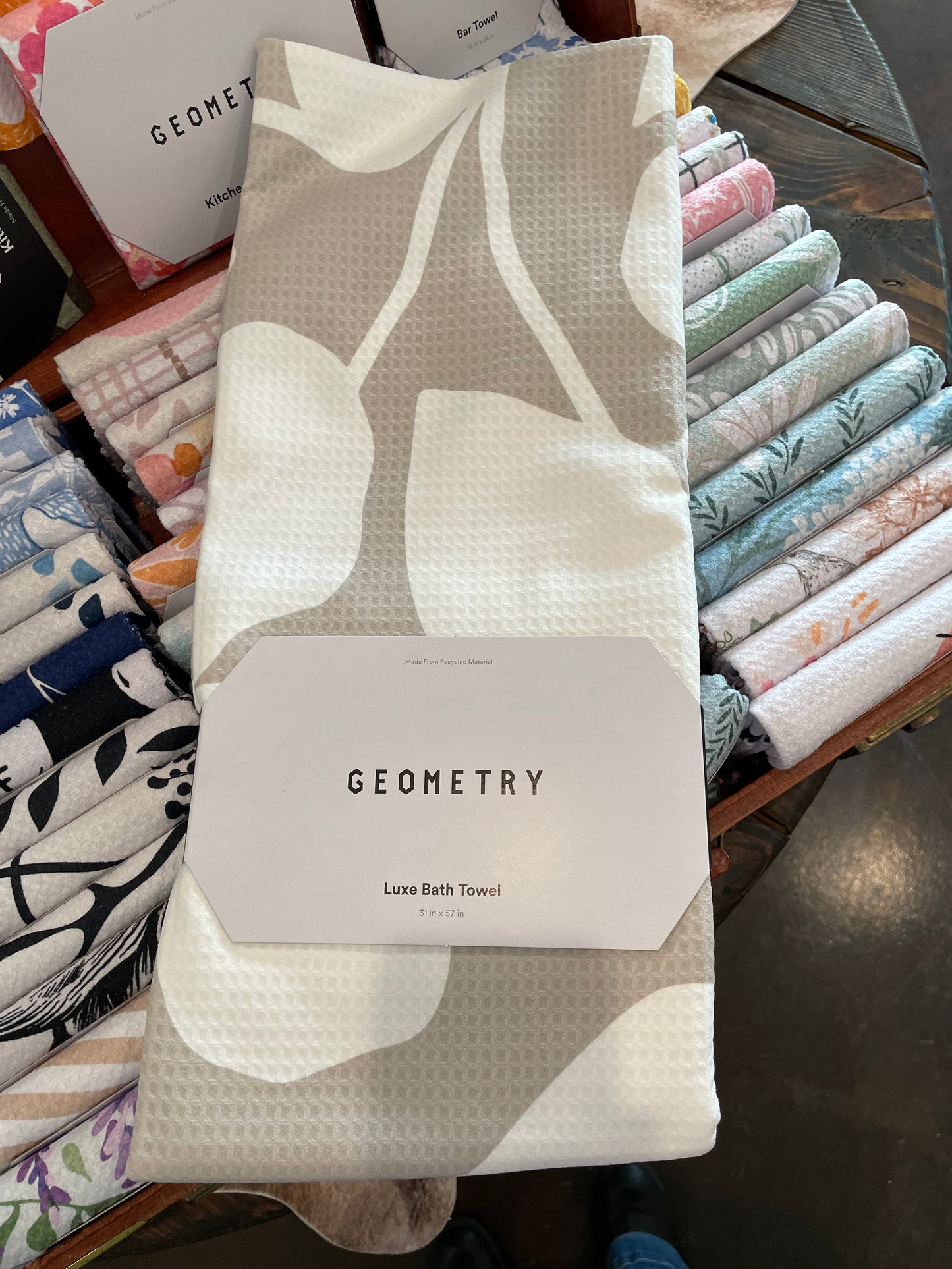 Geometry Luxe Bath Towel