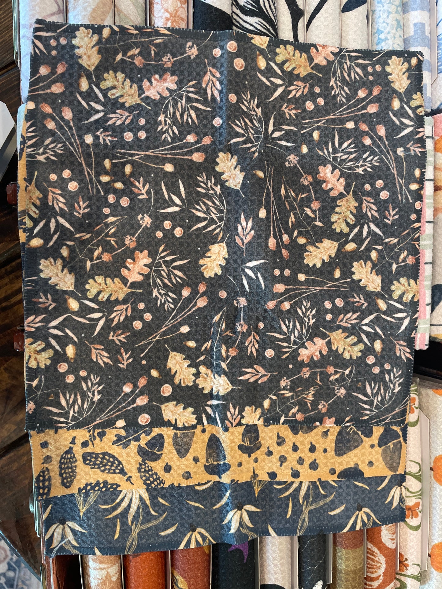 Geometry Dishcloth Set