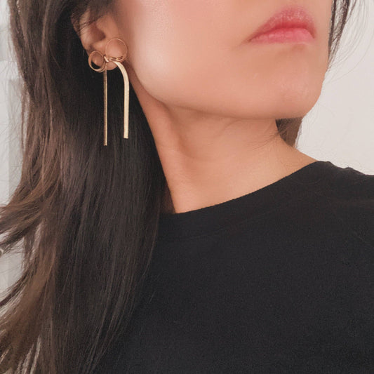 Bow-tiful Earrings