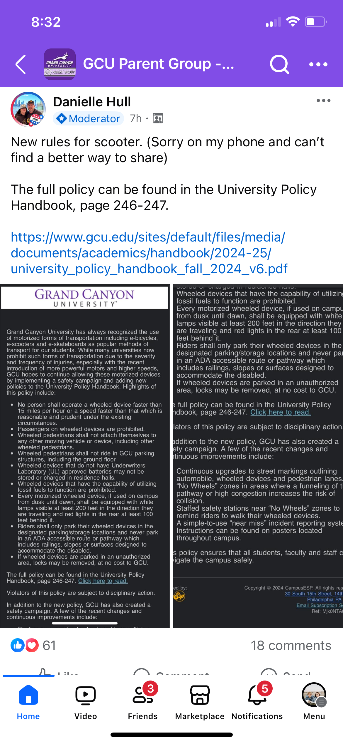 Geometry Waffle Hand Towel