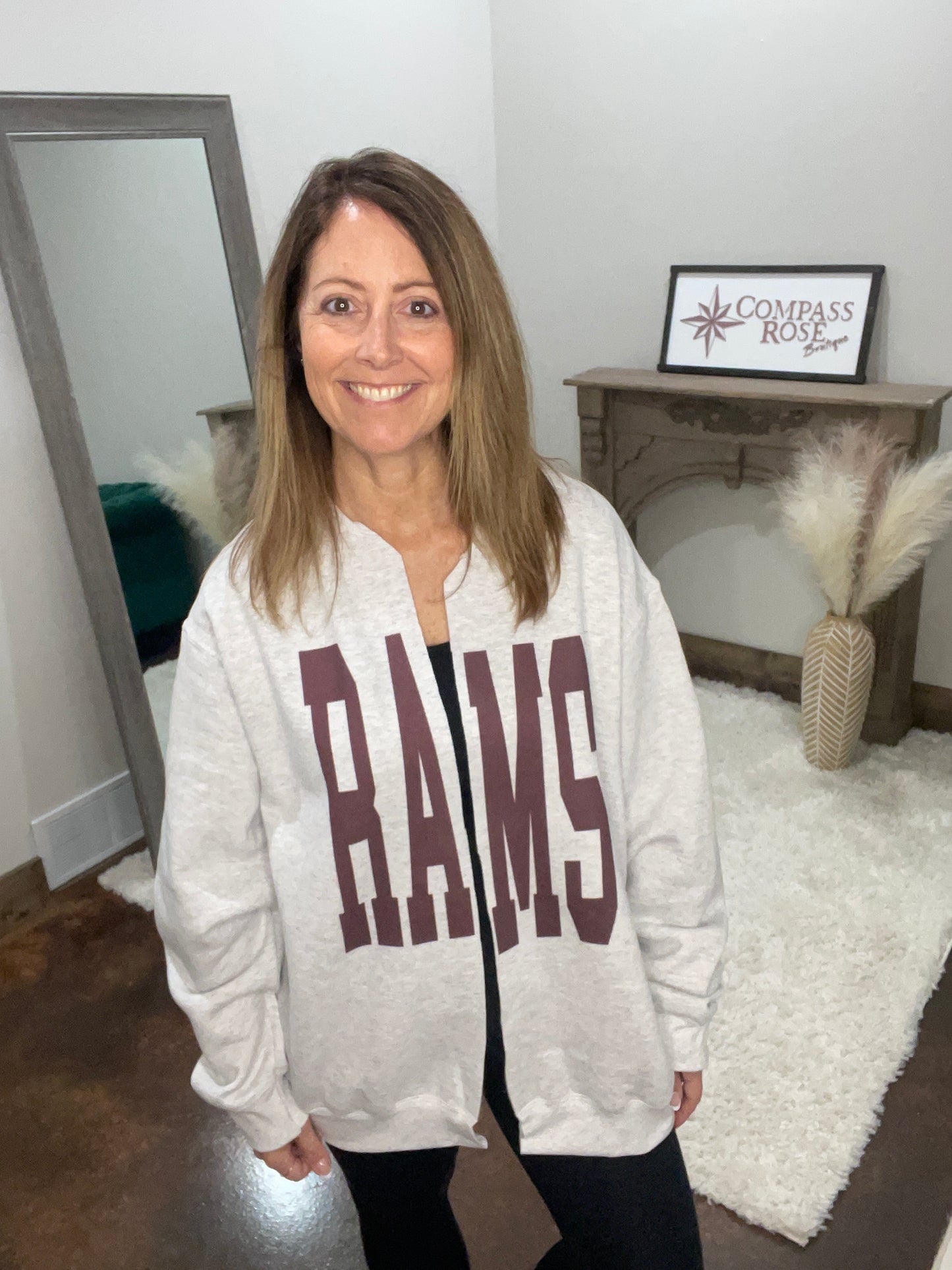 SCHOOL SPLIT SWEATSHIRT