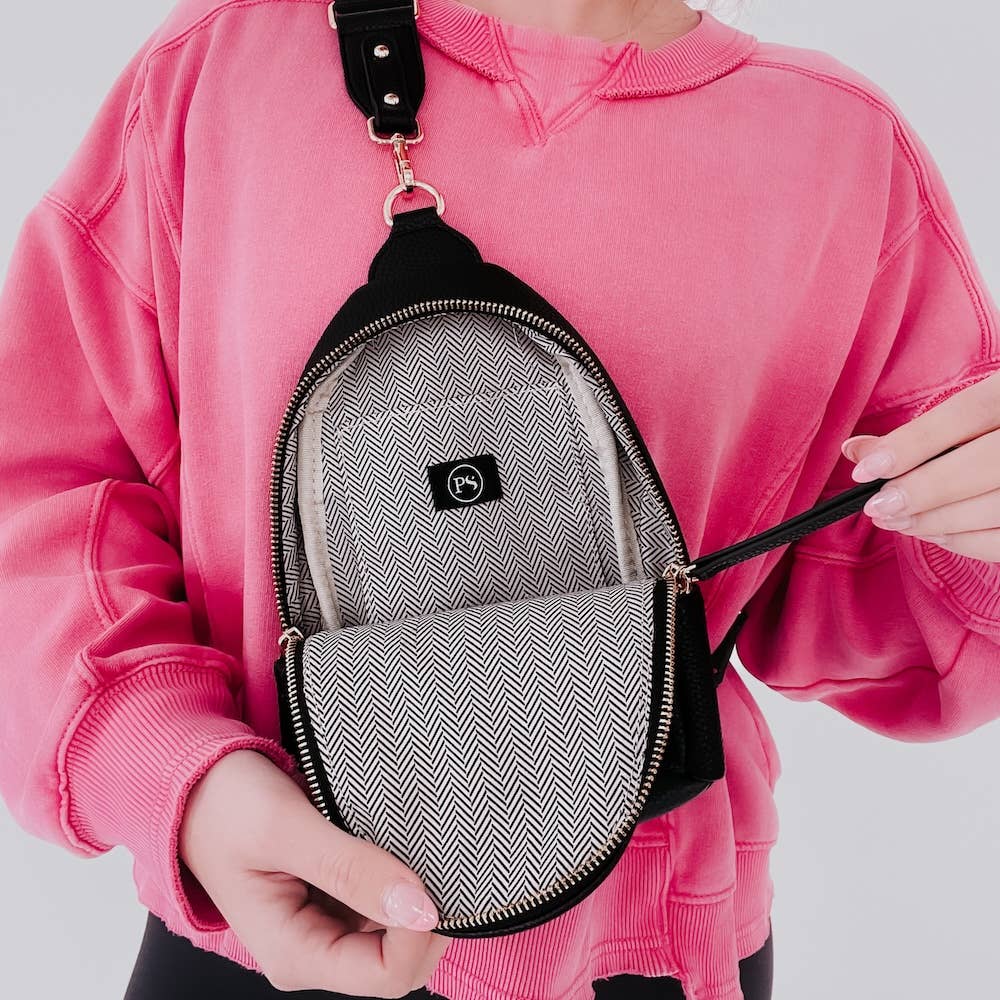 Adventure Awaits Sling Bag