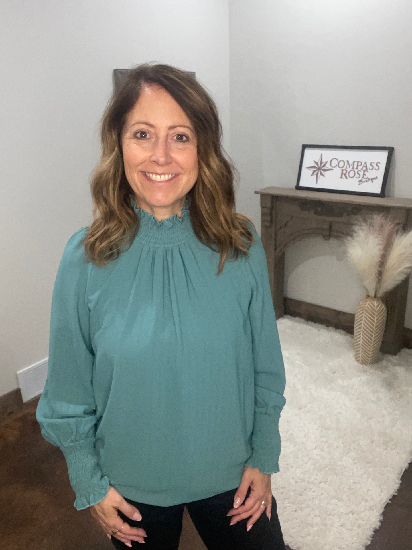 Cora Blouse