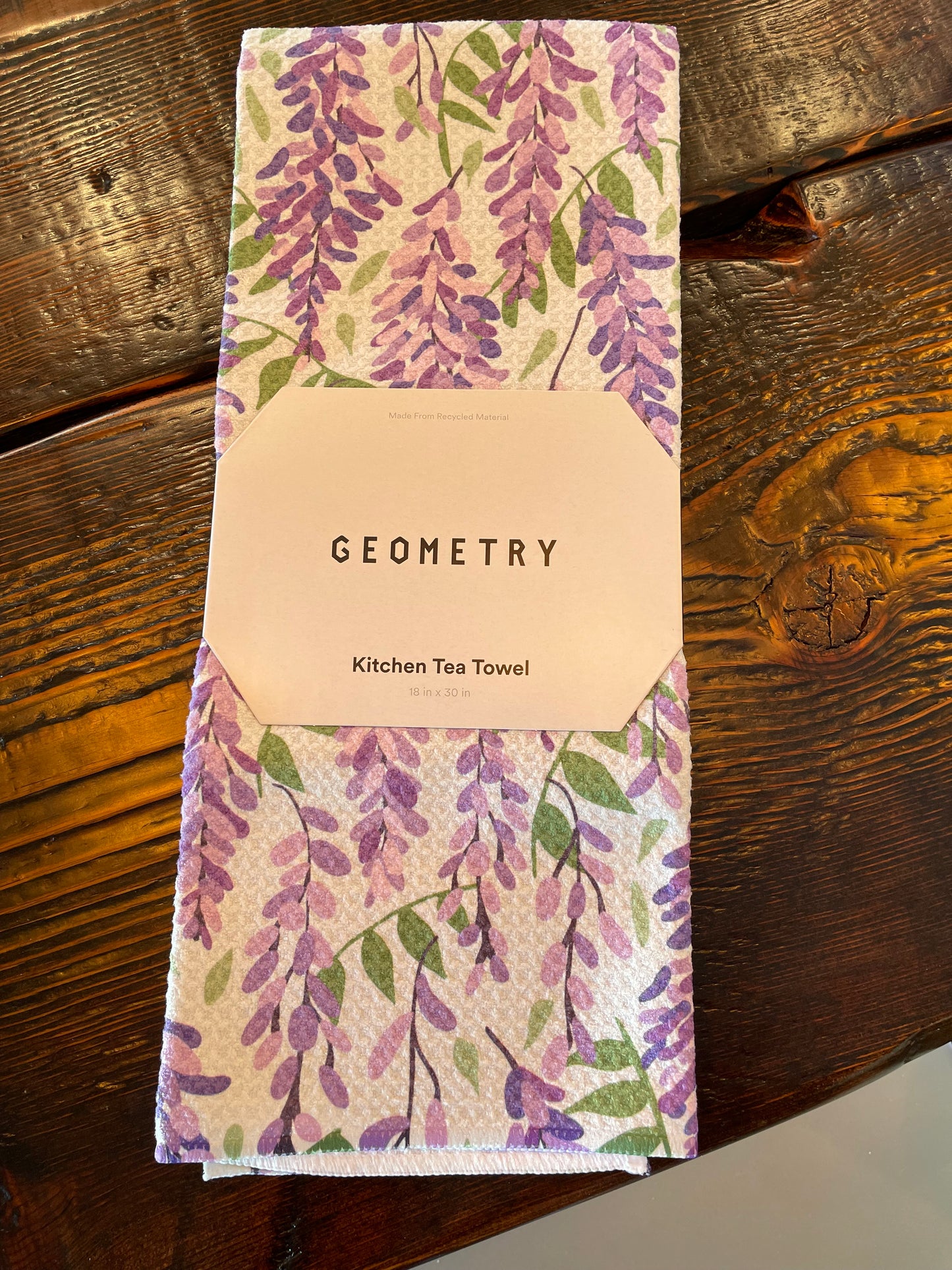 Geometry Tea Towel