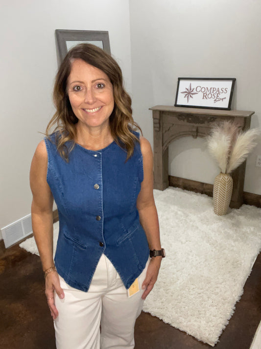 Denim Vest