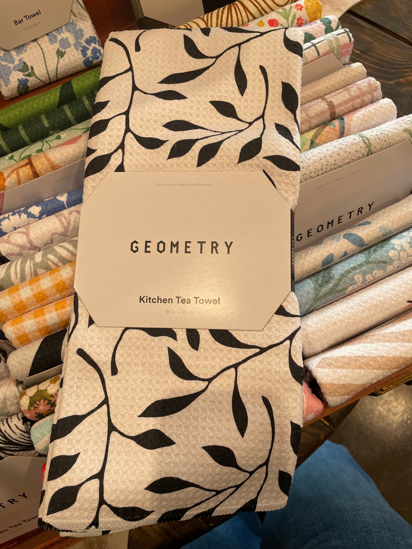 Geometry Tea Towel
