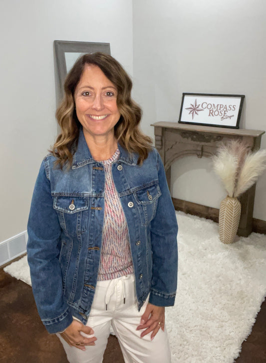 Classic Denim Jean Jacket