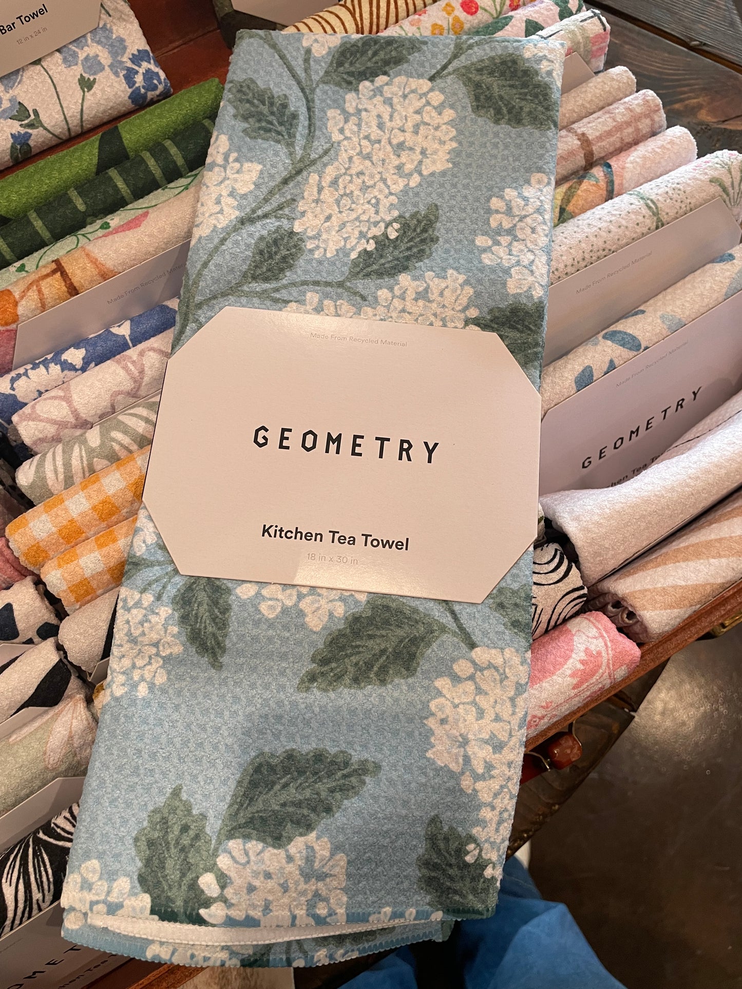 Geometry Tea Towel