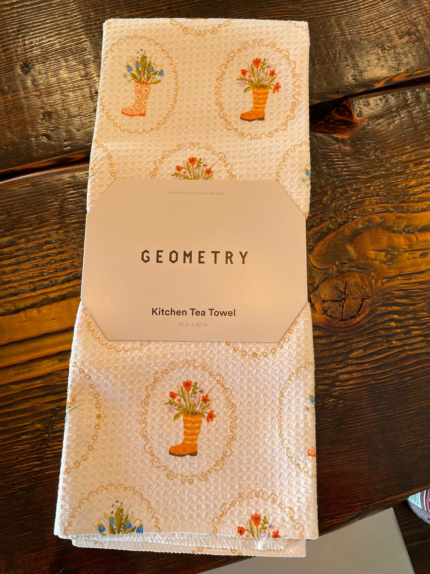 Geometry Tea Towel