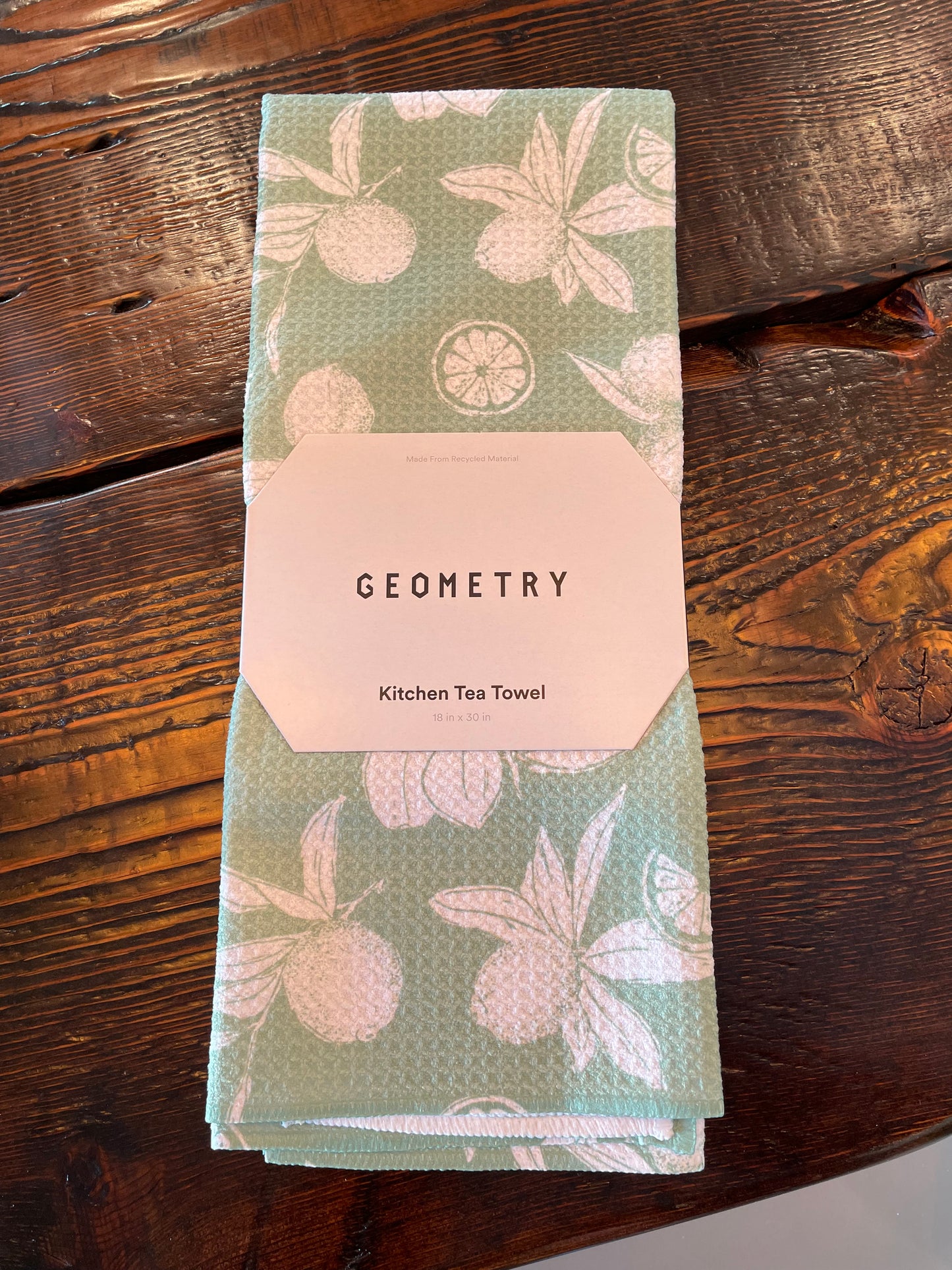 Geometry Tea Towel