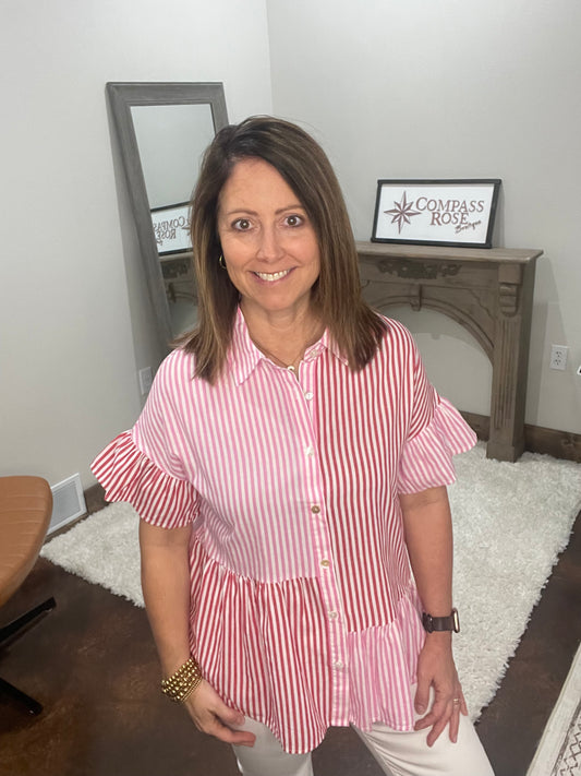 Alani Button Up Shirt