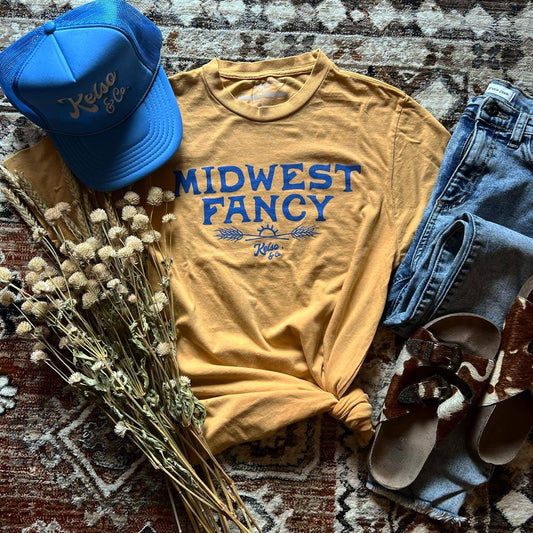 Midwest Fancy Graphic Tee