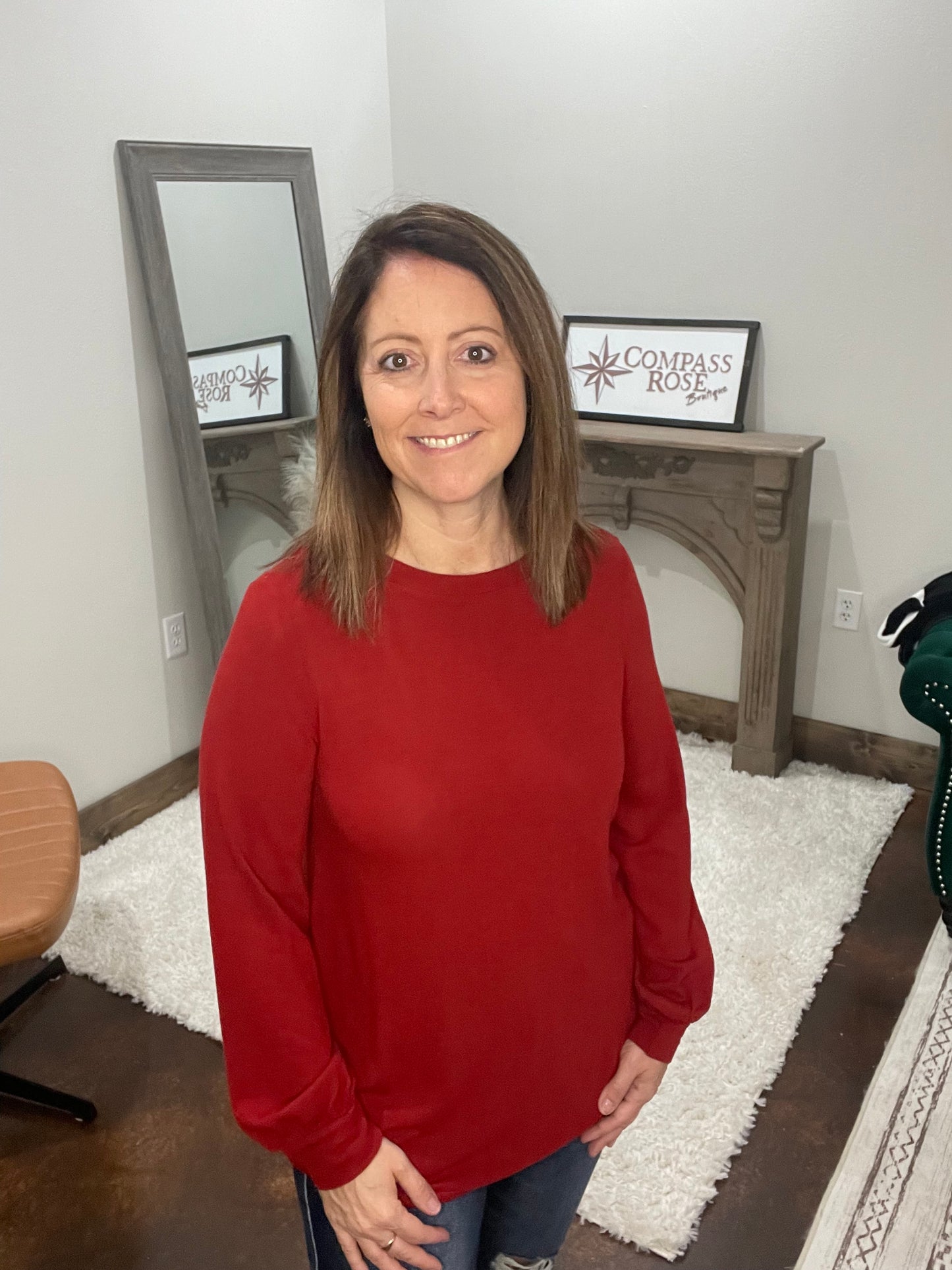 Long Sleeve Anne Top