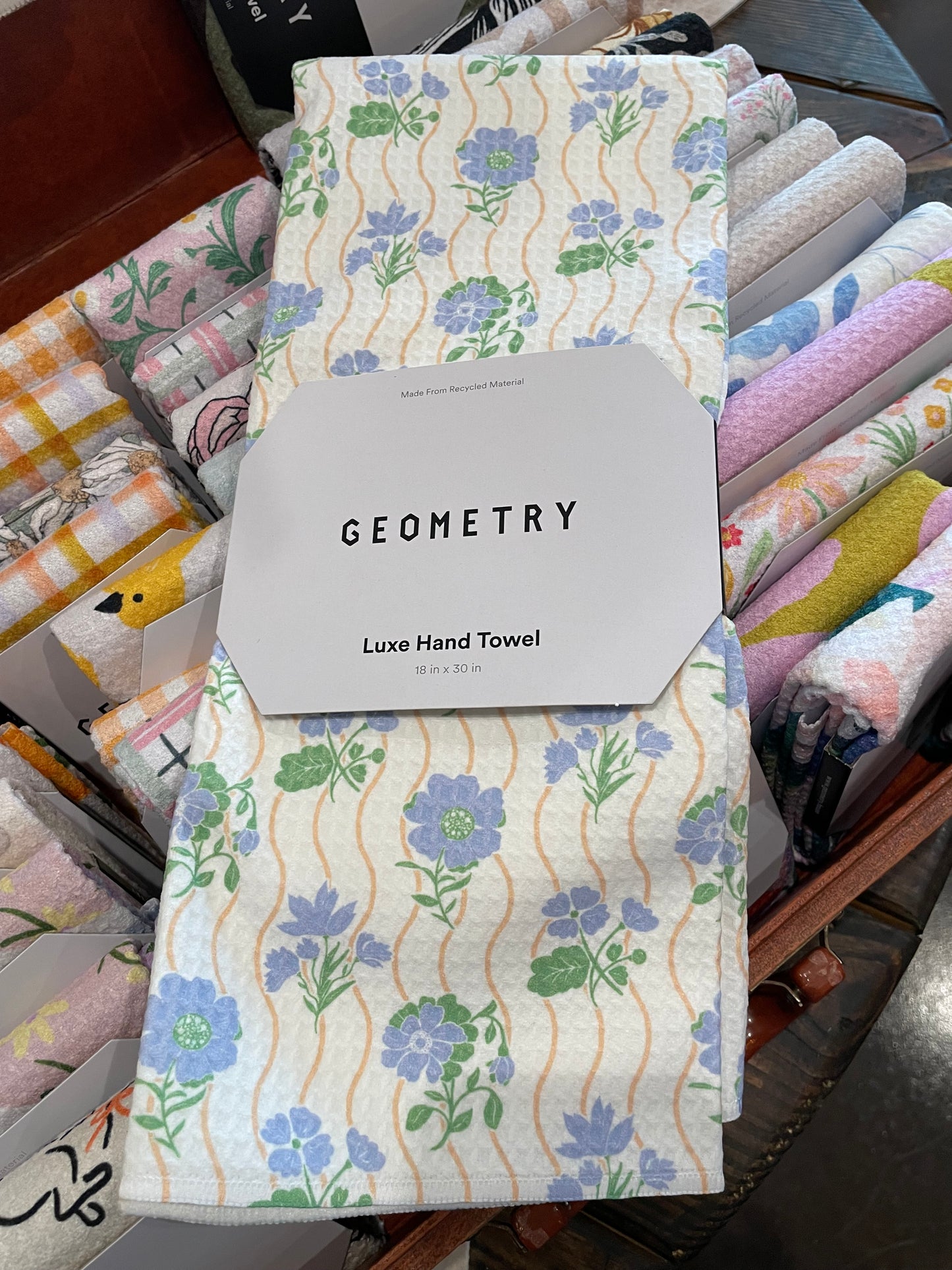 Geometry Luxe Hand Towel