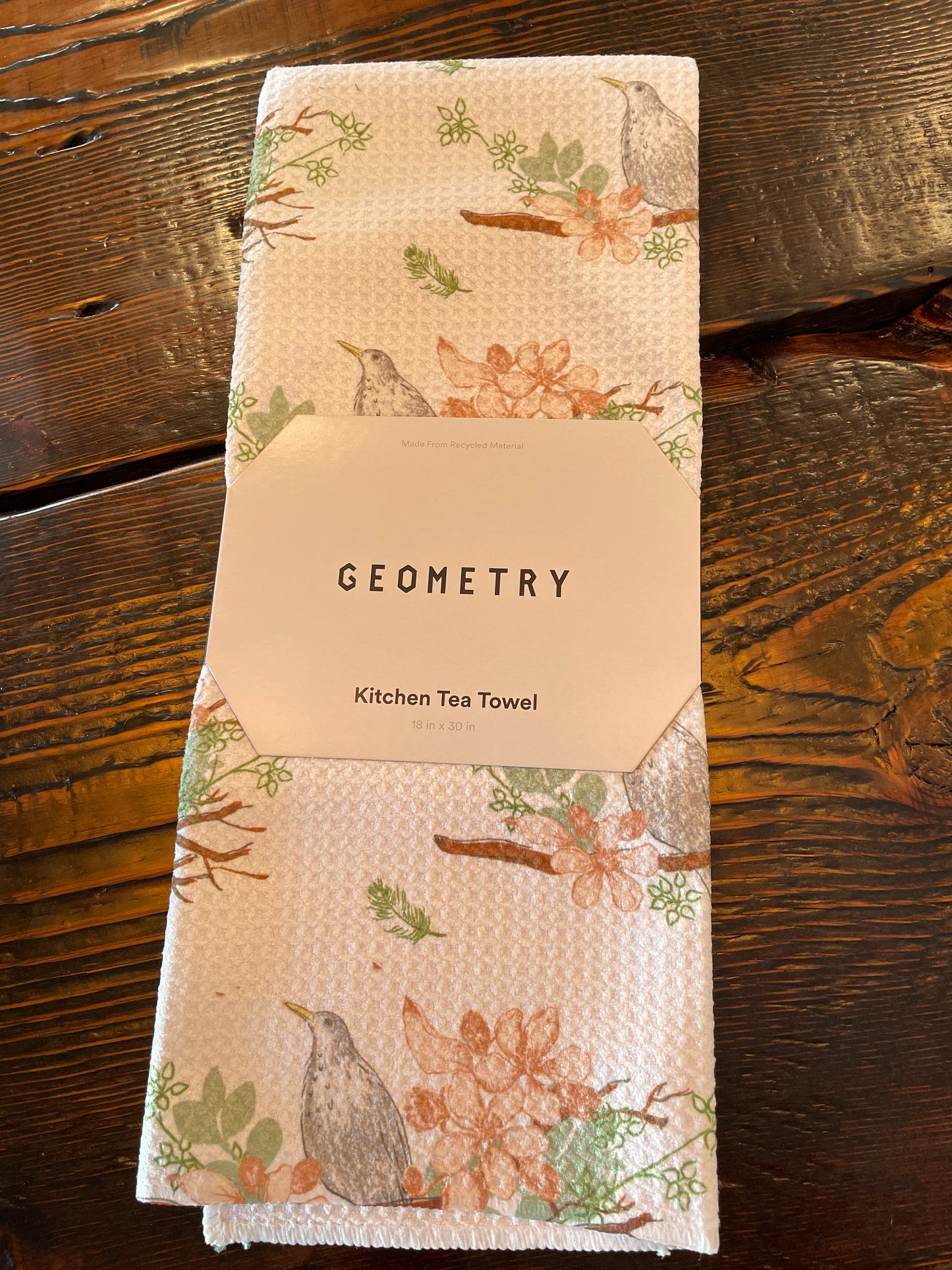 Geometry Tea Towel