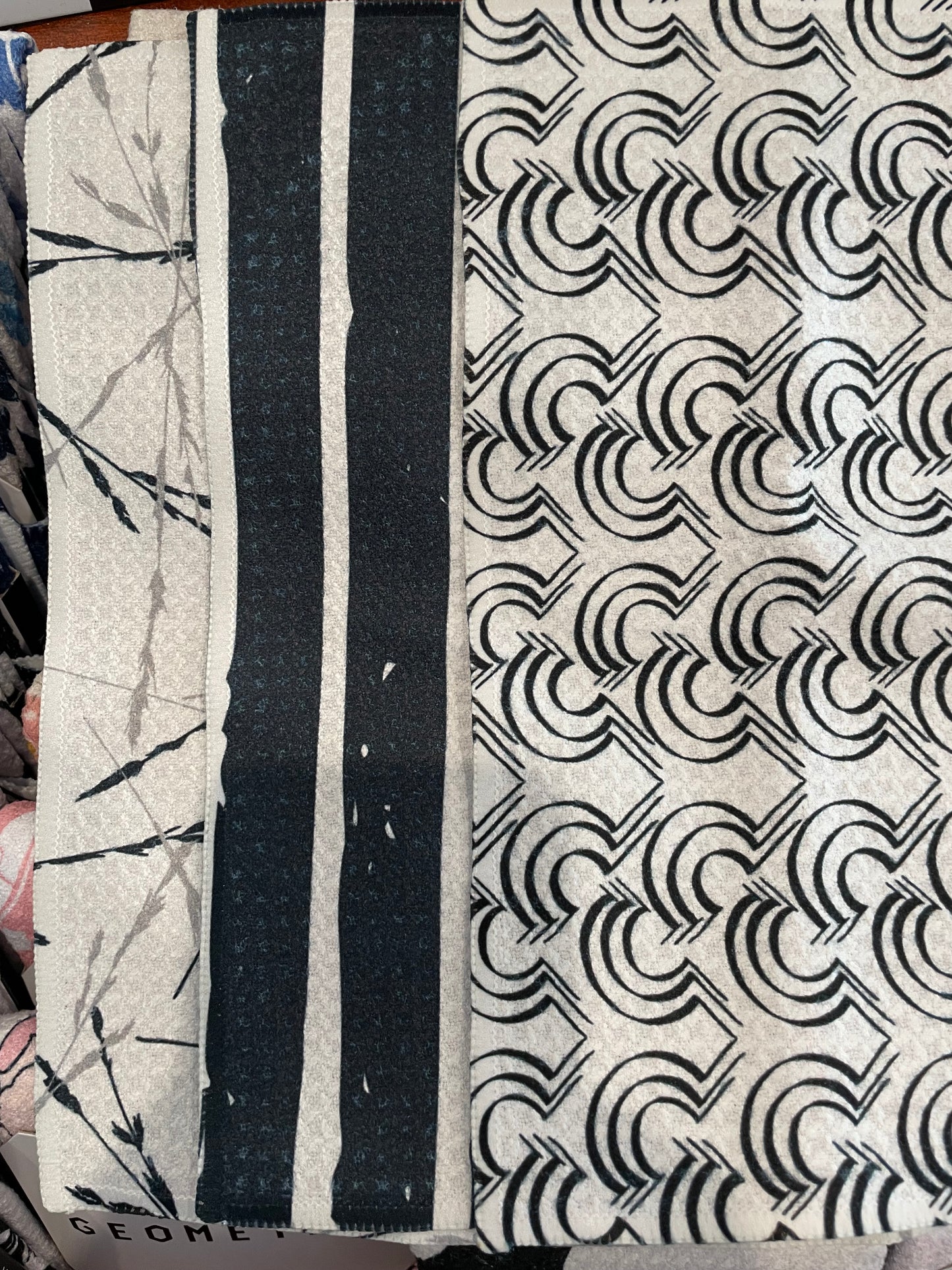 Geometry Dishcloth Set