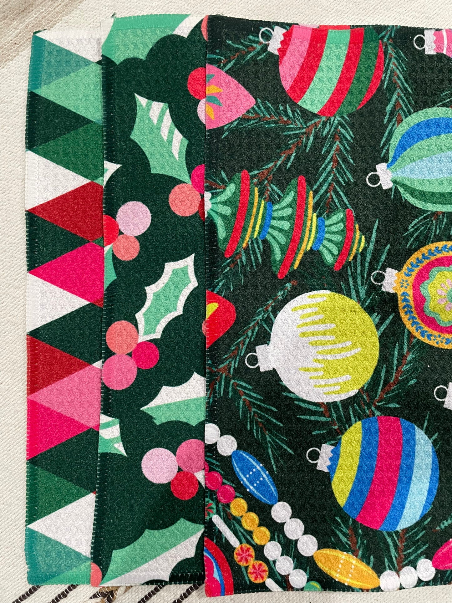 Geometry Dishcloth Set