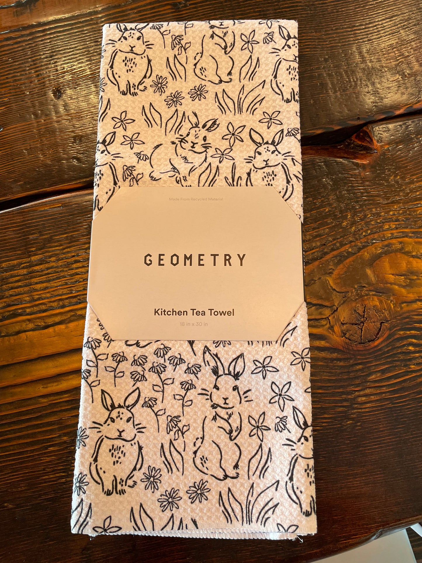 Geometry Tea Towel