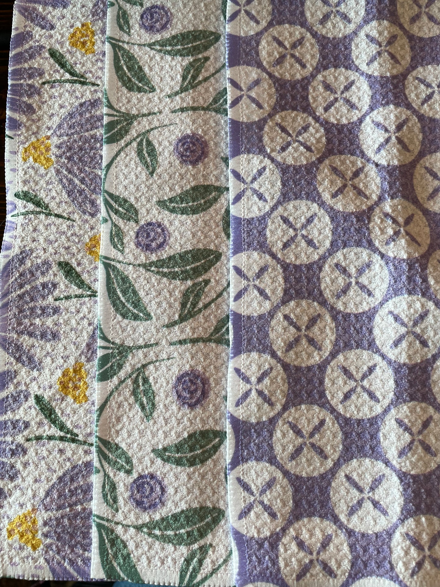 Geometry Dishcloth Set