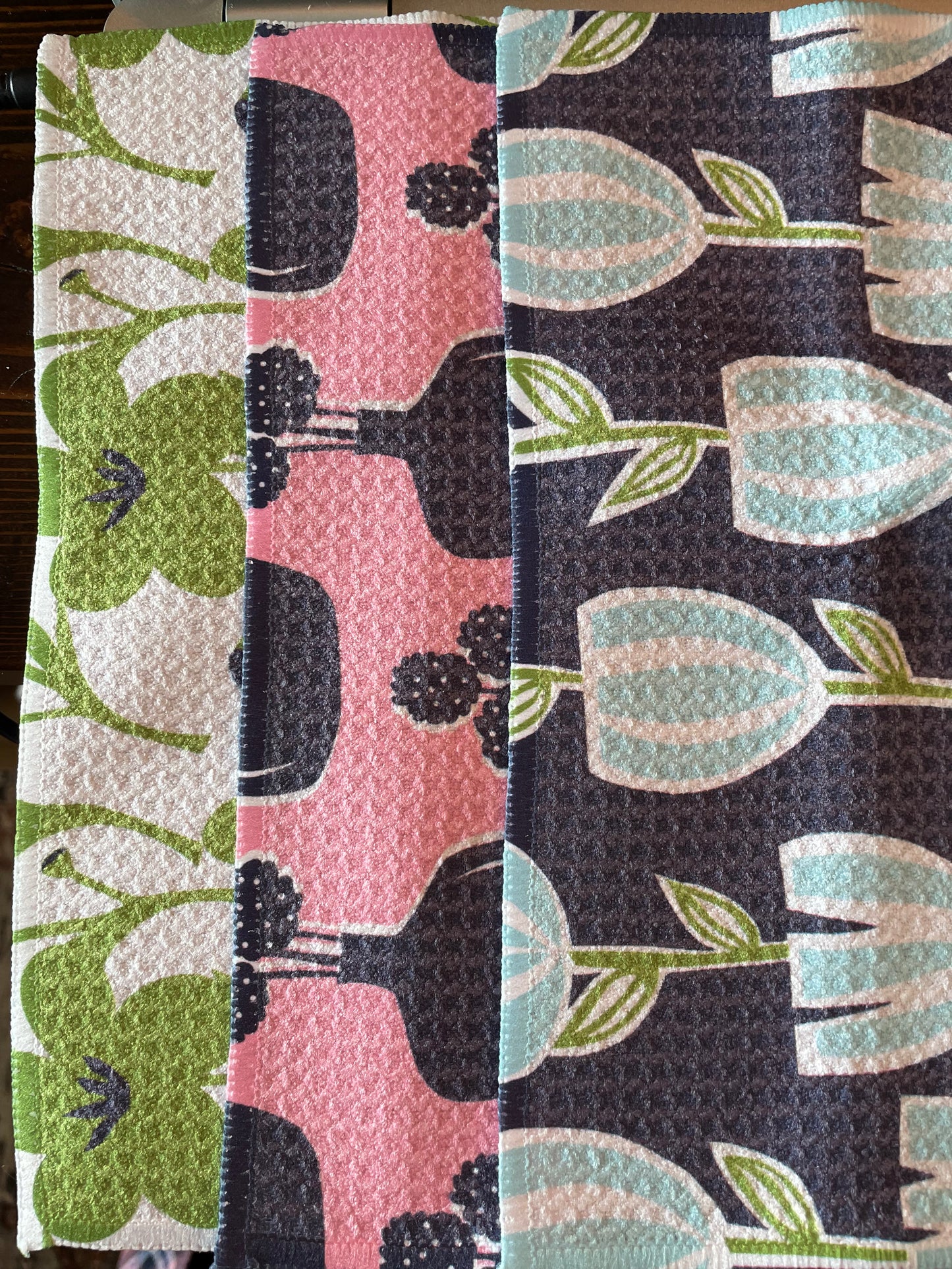 Geometry Dishcloth Set