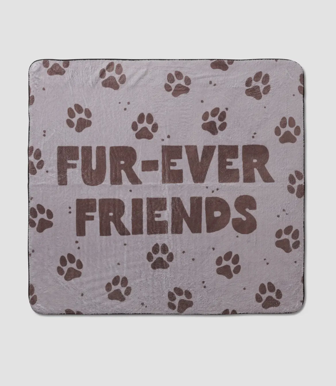 Geometry Plush Dog Towel