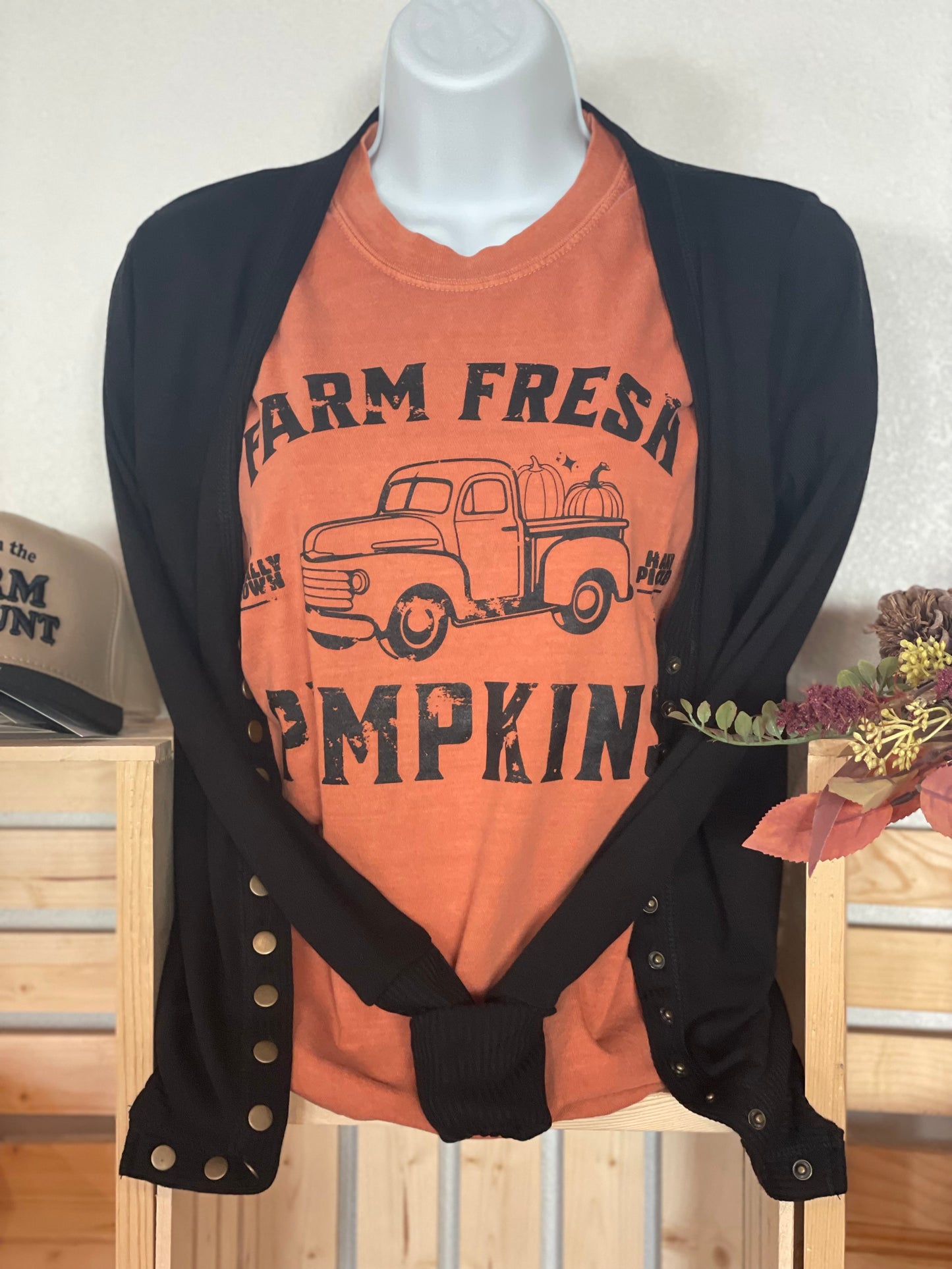 Farm Fresh Pumpkins Tee