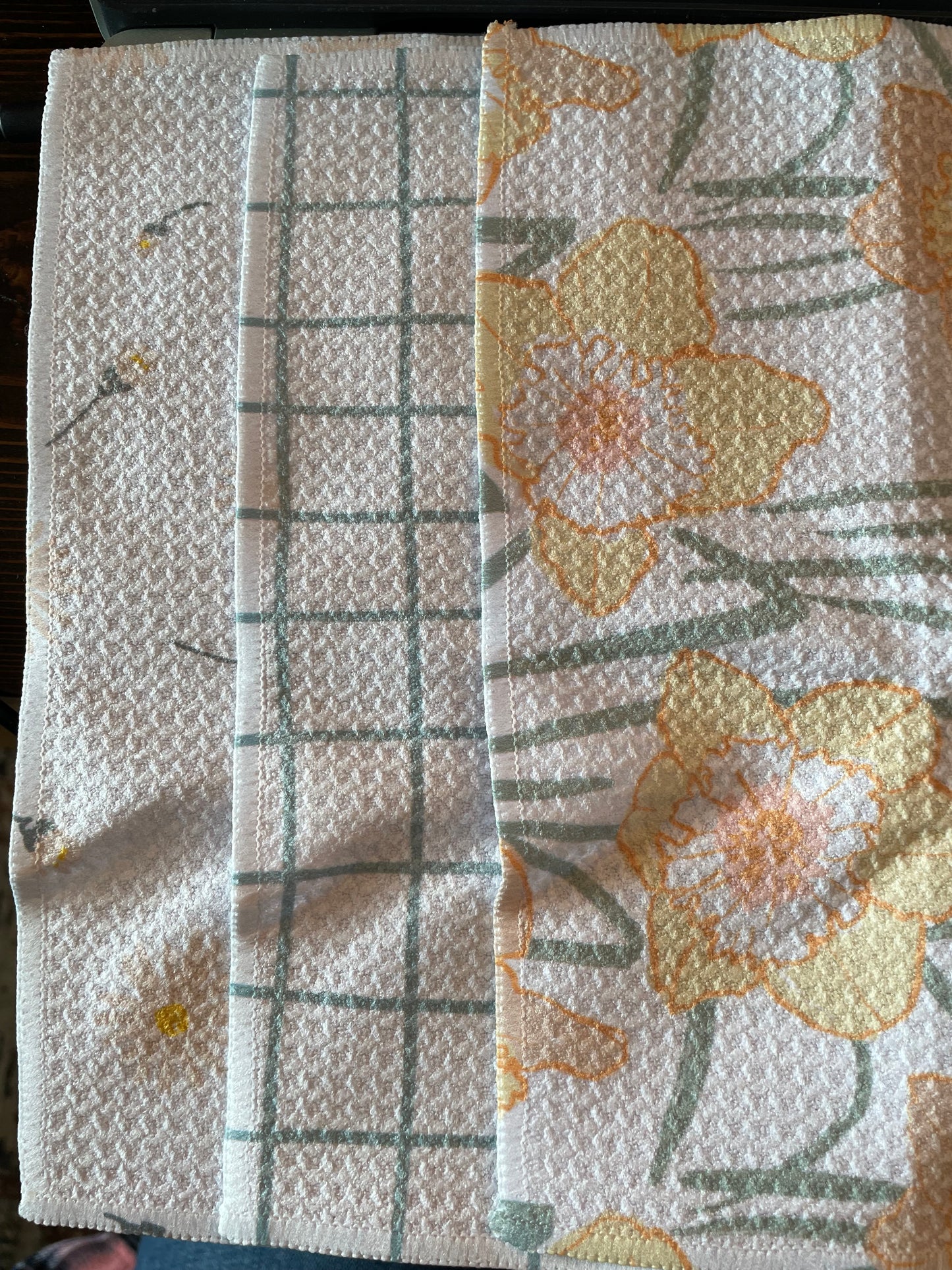 Geometry Dishcloth Set